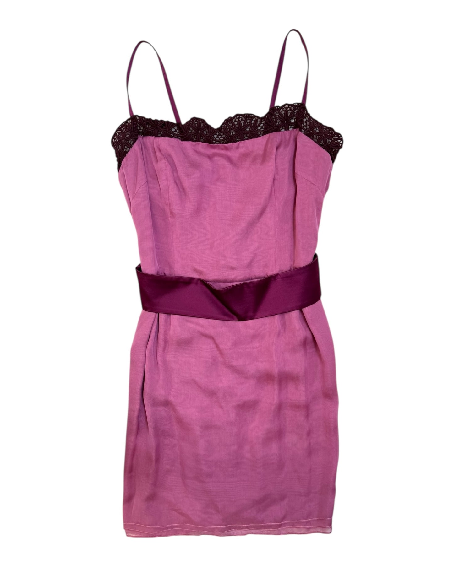 Vintage D&G Pink Mini Dress