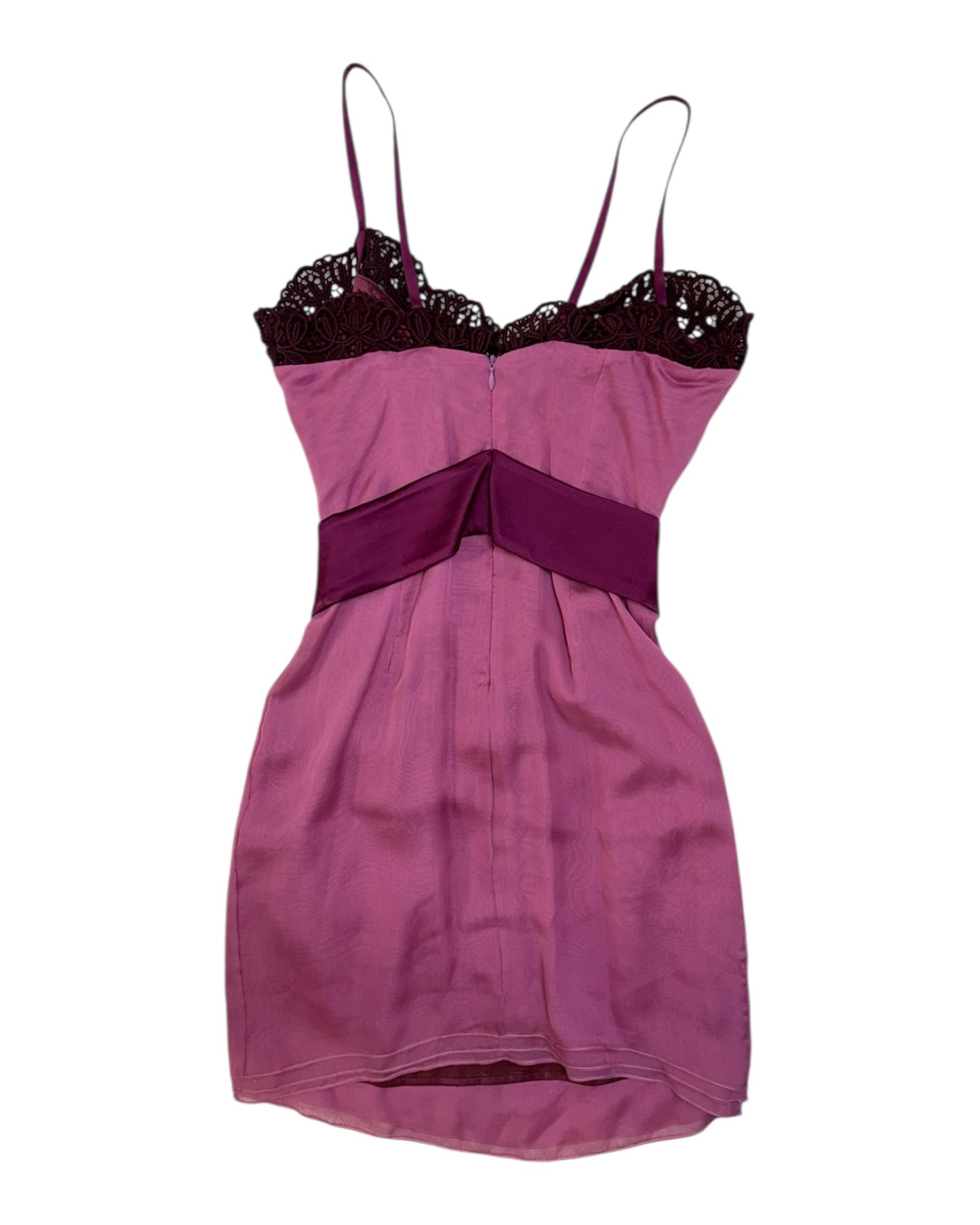 Vintage D&G Pink Mini Dress