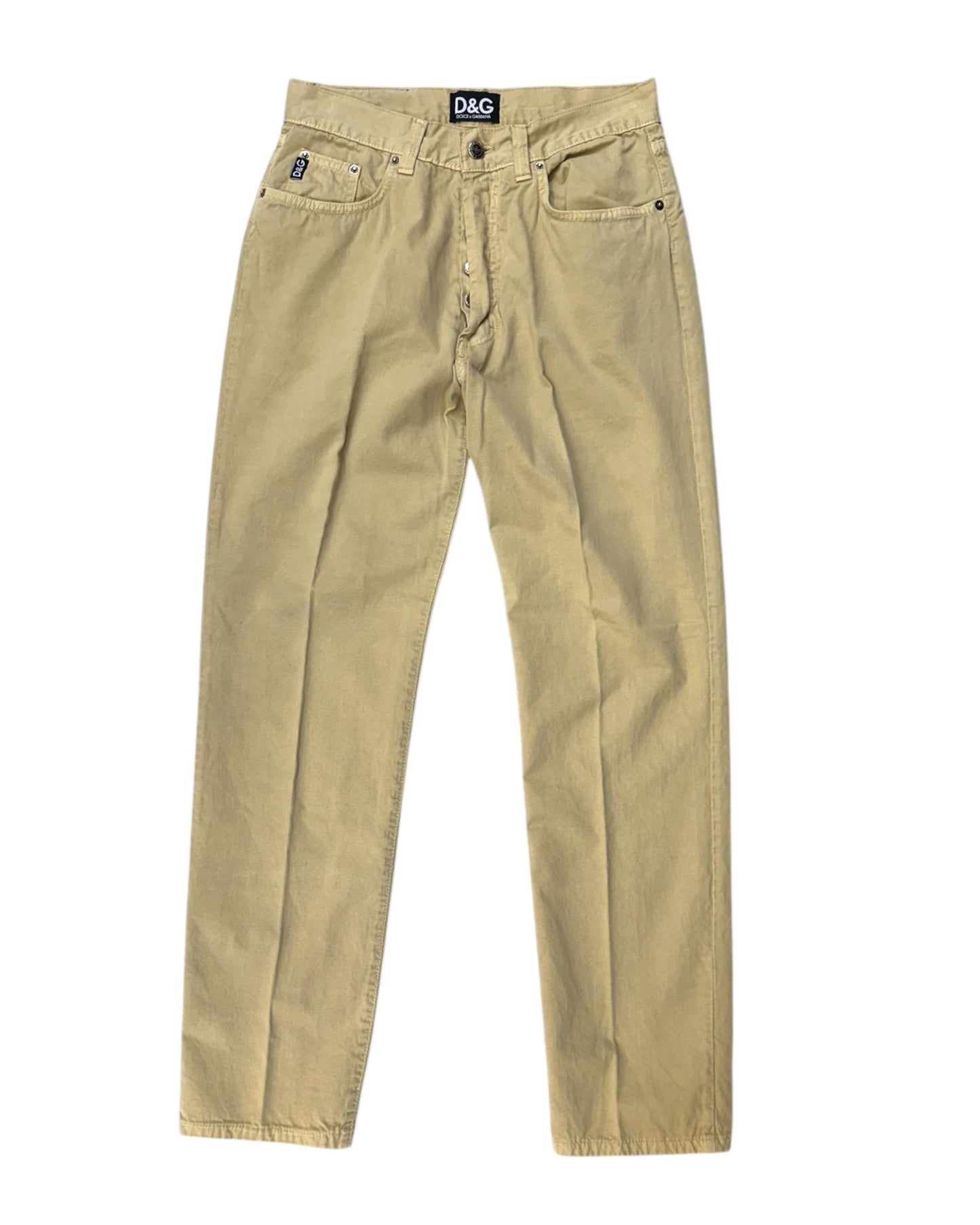 Vintage D&G Khaki Pants