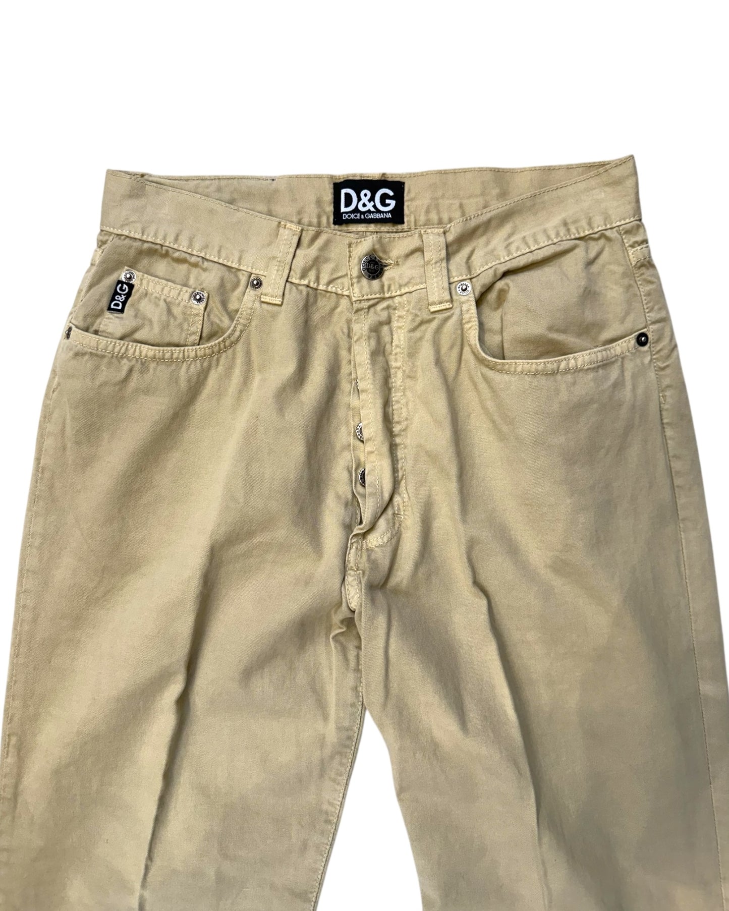 Vintage D&G Khaki Pants
