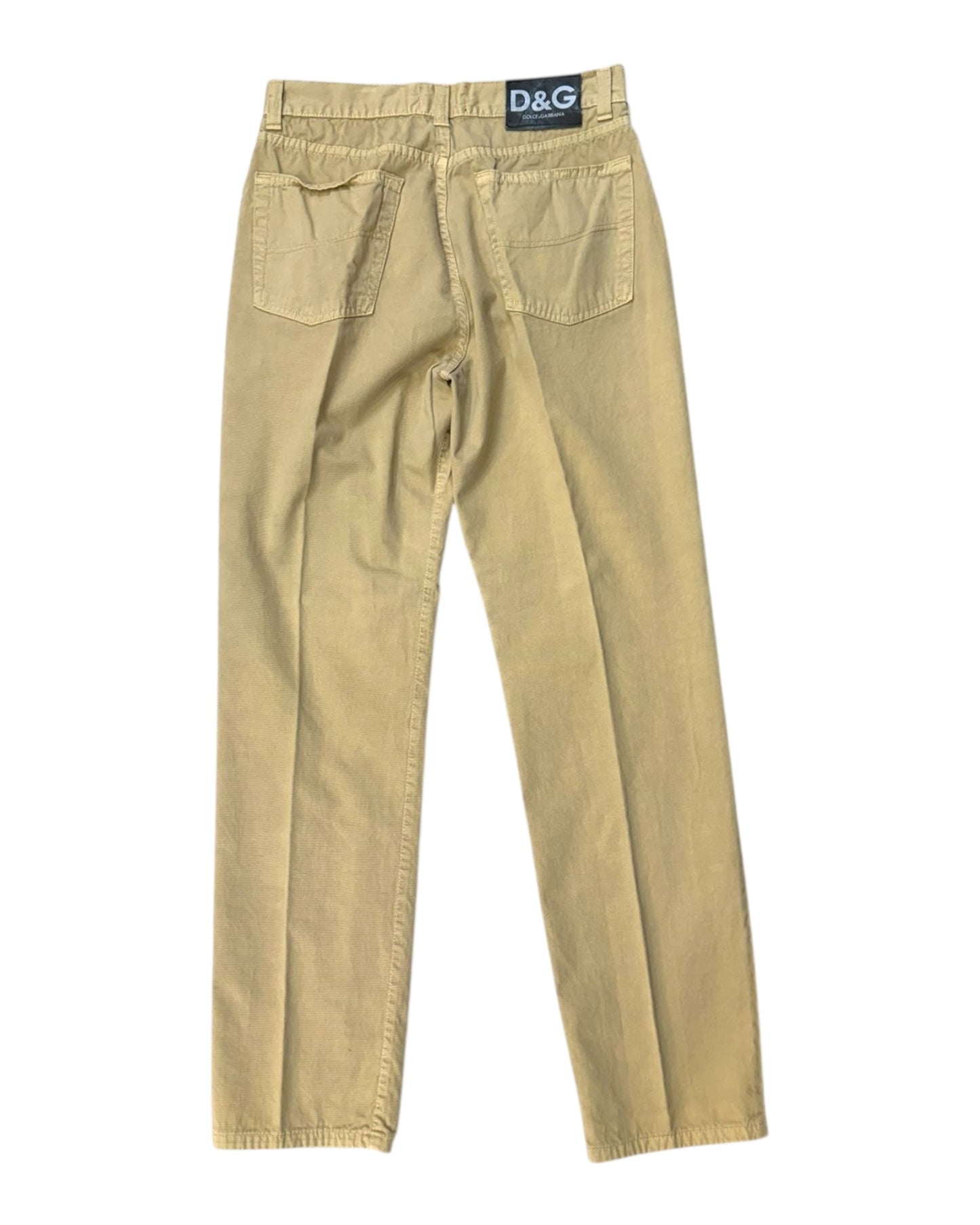 Vintage D&G Khaki Pants