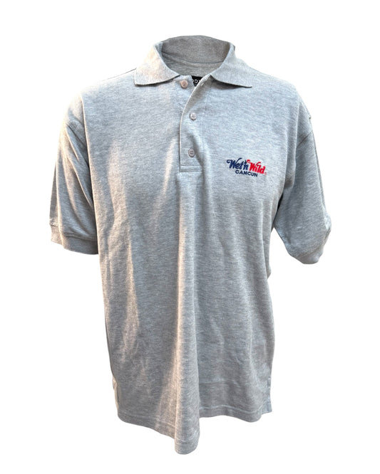 Vintage Wet n Wild Cancun Polo Shirt