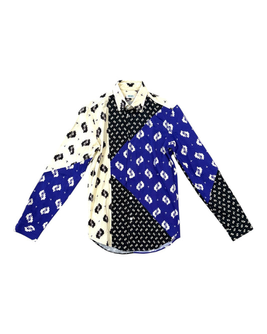 Vintage Kenzo Patterned Shirt
