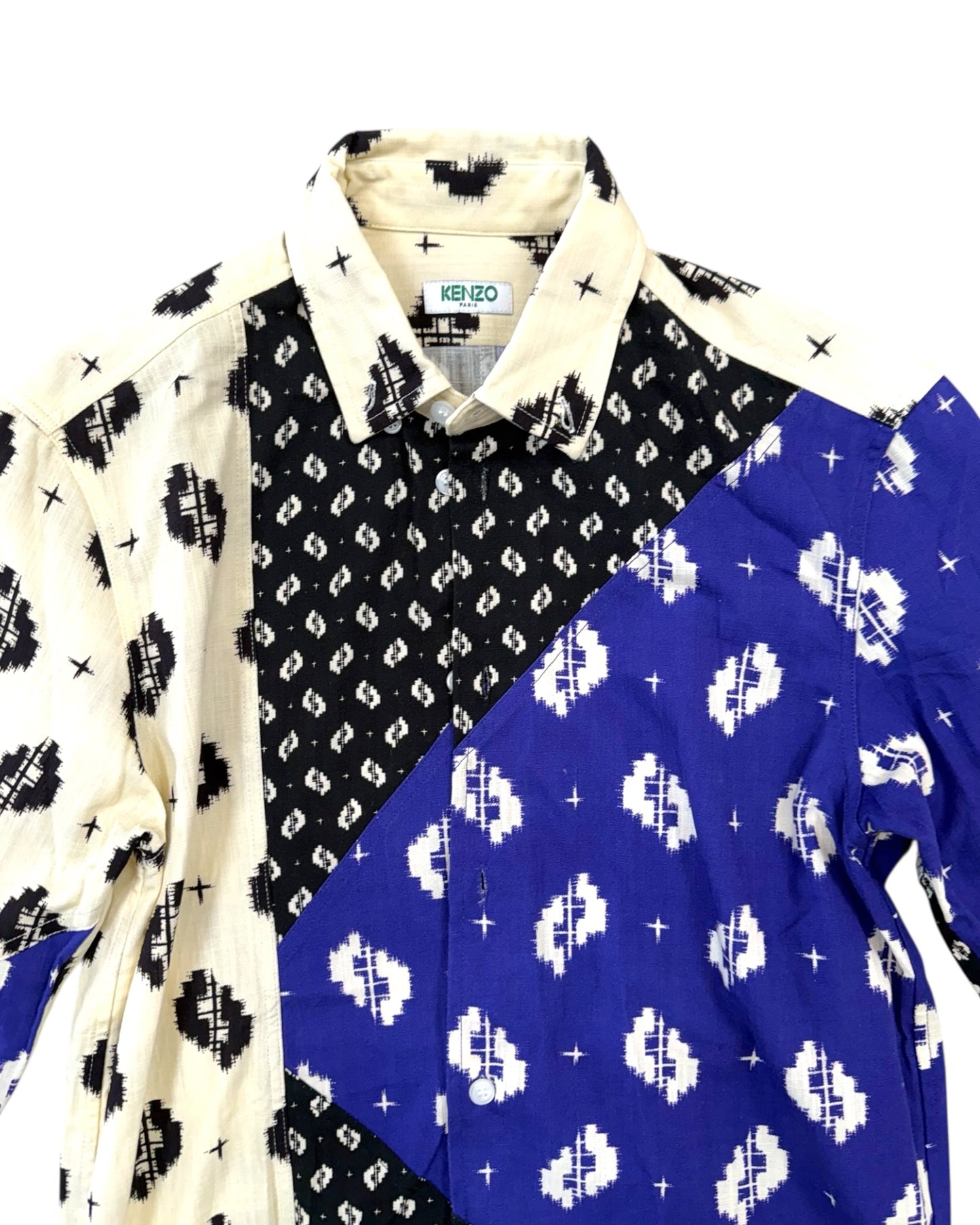 Vintage Kenzo Patterned Shirt