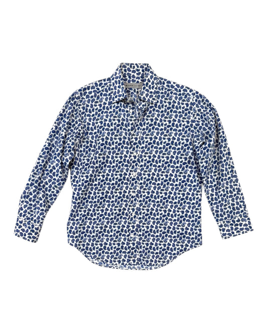 Pre-Loved Etro Blue Paisley Top