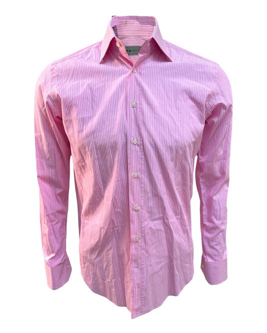 Vintage Etro Pink Stripe Shirt