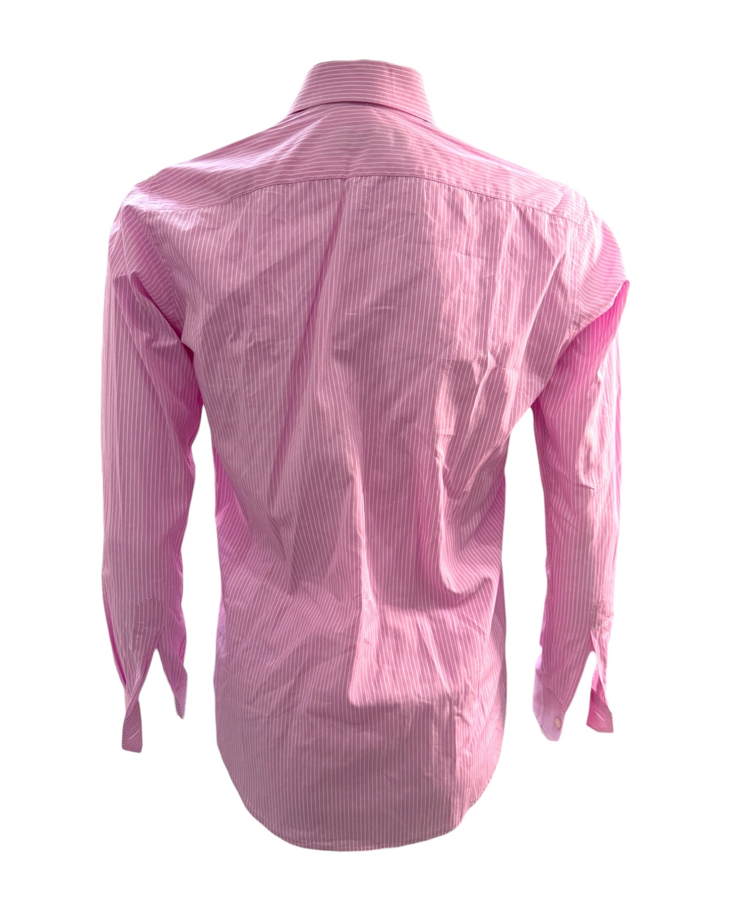 Vintage Etro Pink Stripe Shirt