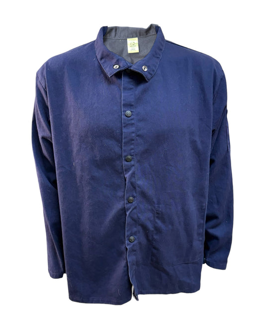 Pre-Loved Black Stallion Navy Blue Work Shirt