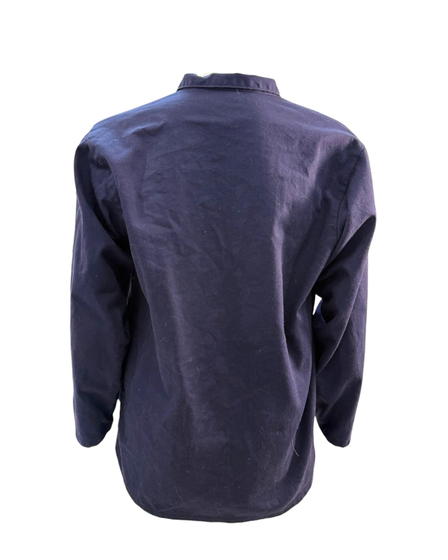 Pre-Loved Black Stallion Navy Blue Work Shirt