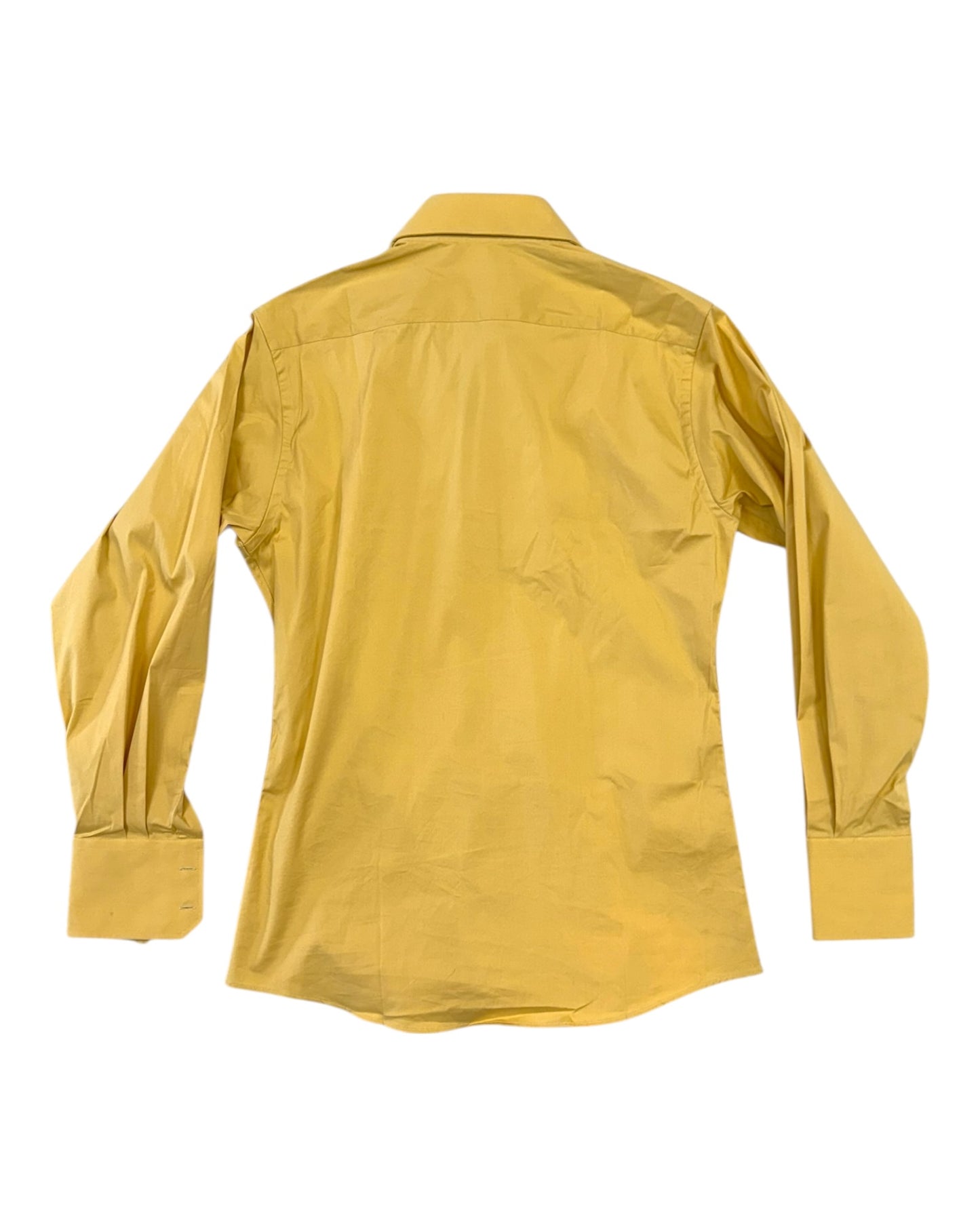 Vintage Gucci Mustard Yellow Shirt