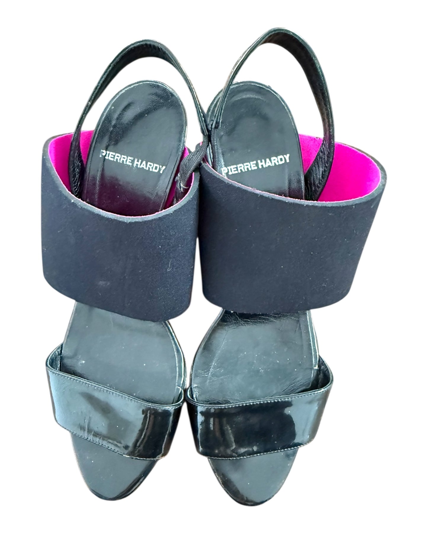 Vintage Pierre Hardy Black Sandals