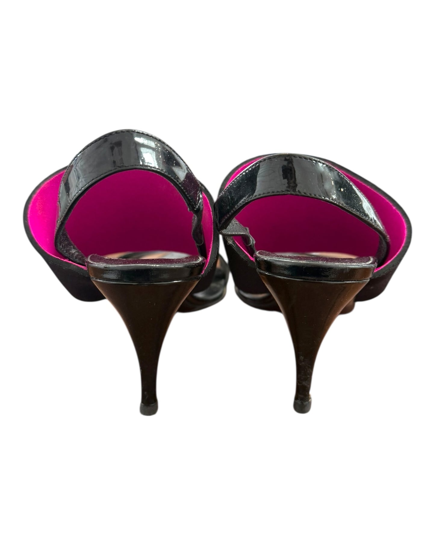 Vintage Pierre Hardy Black Sandals