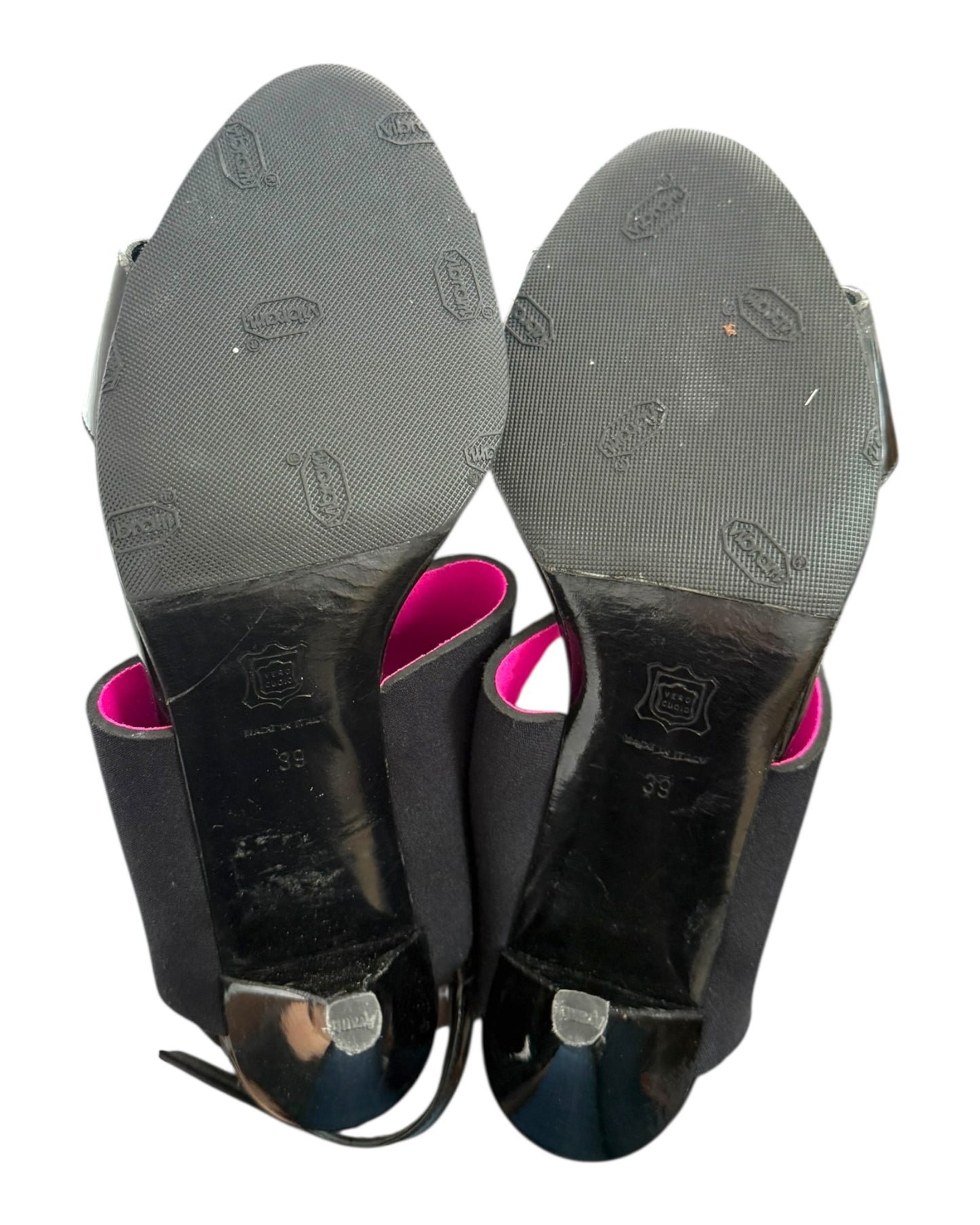 Vintage Pierre Hardy Black Sandals