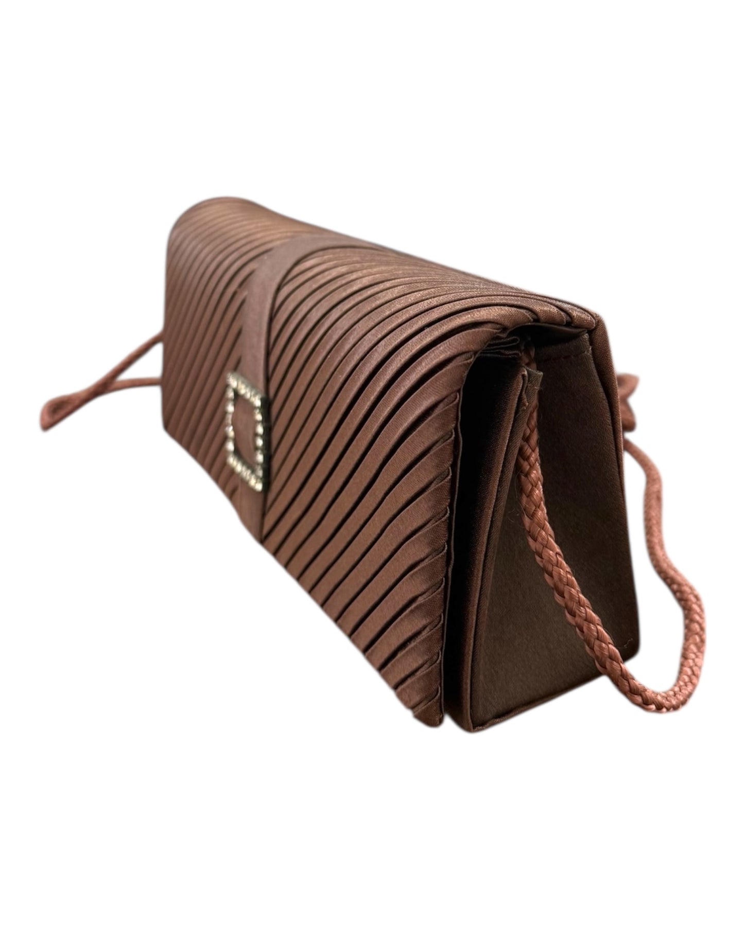 Vintage Y2K Mini Brown Bag