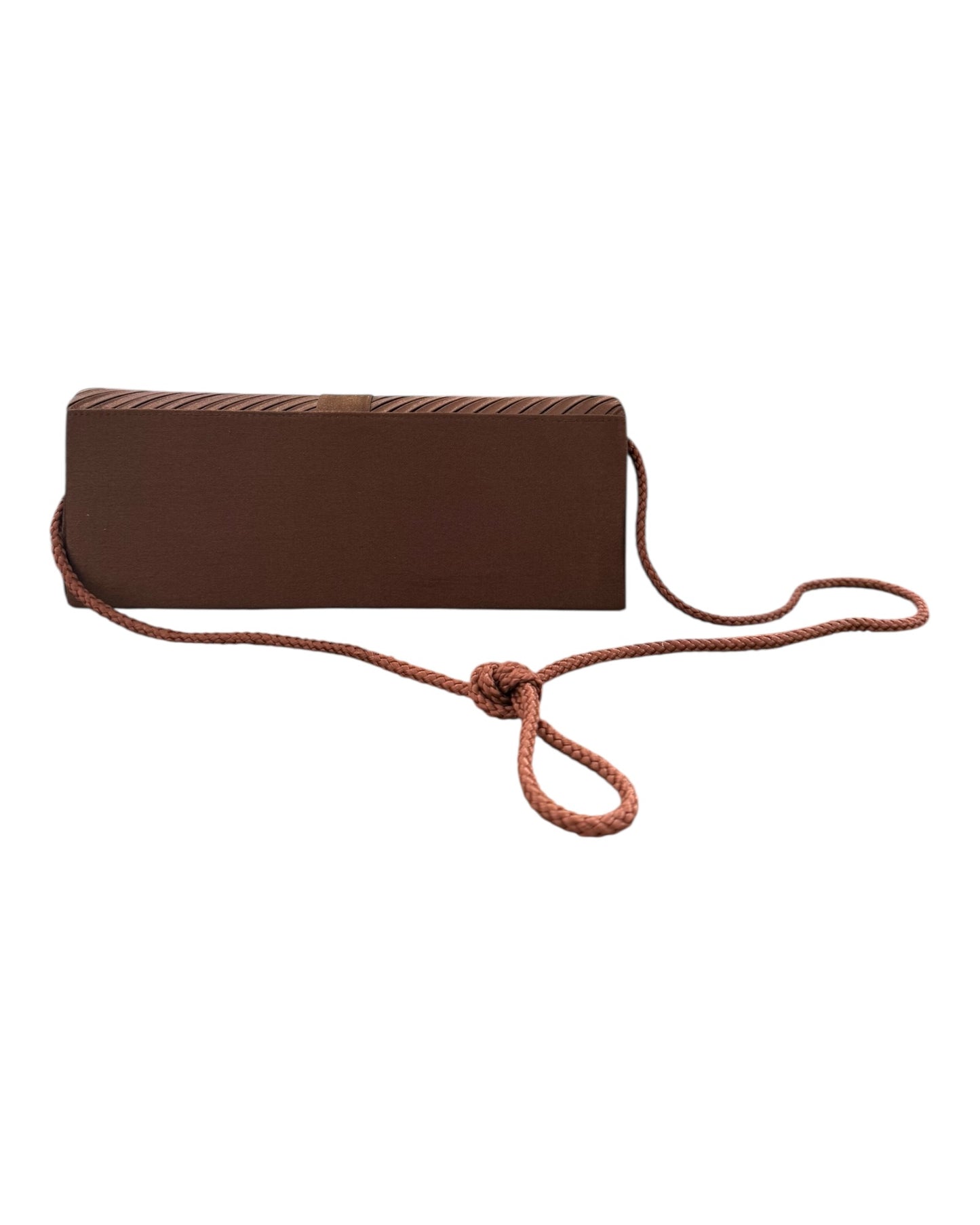 Vintage Y2K Mini Brown Bag
