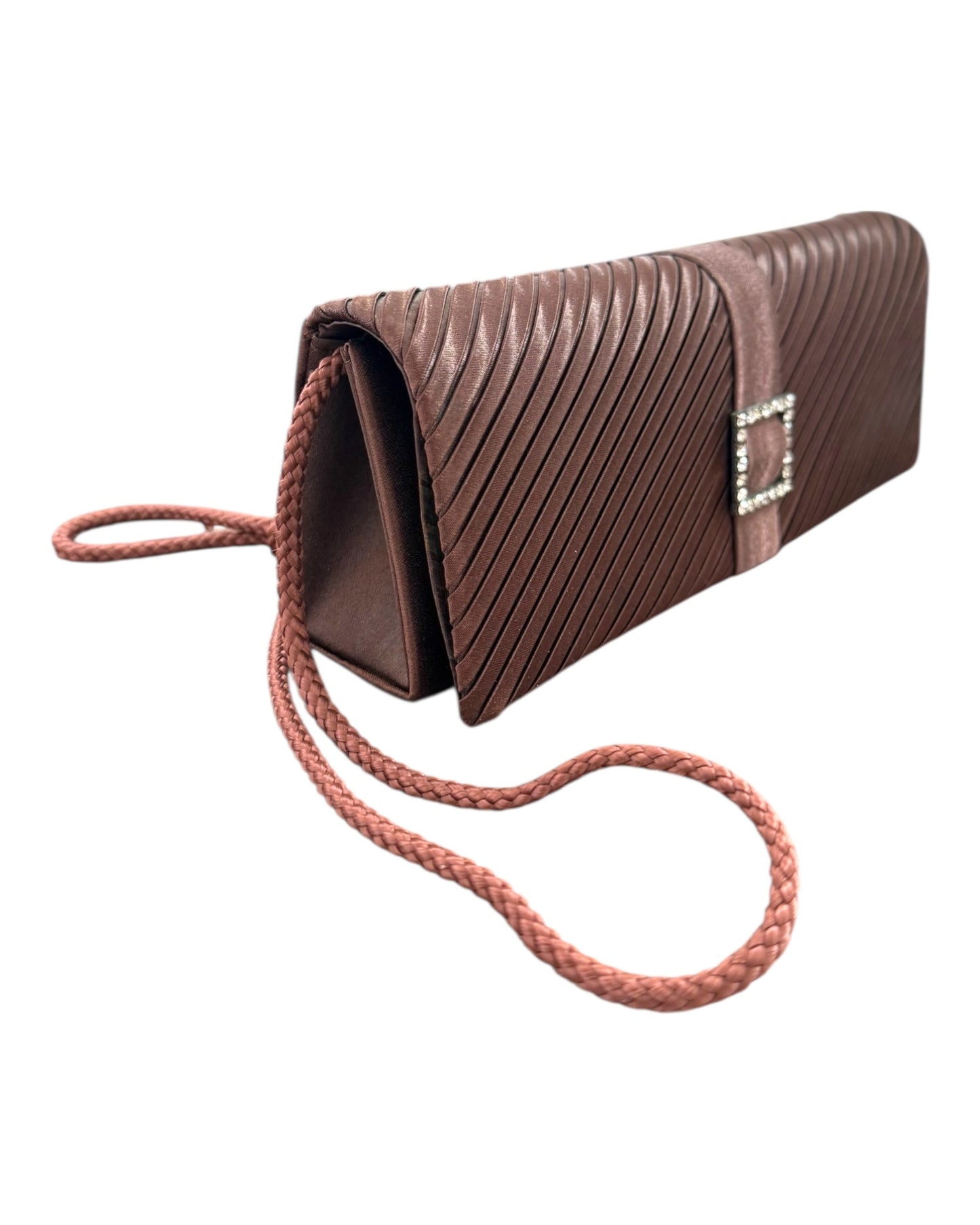 Vintage Y2K Mini Brown Bag