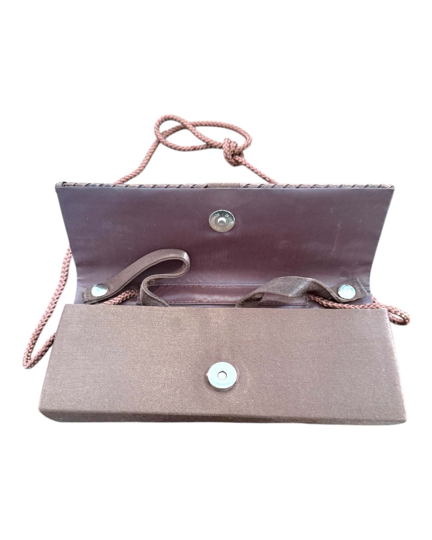 Vintage Y2K Mini Brown Bag