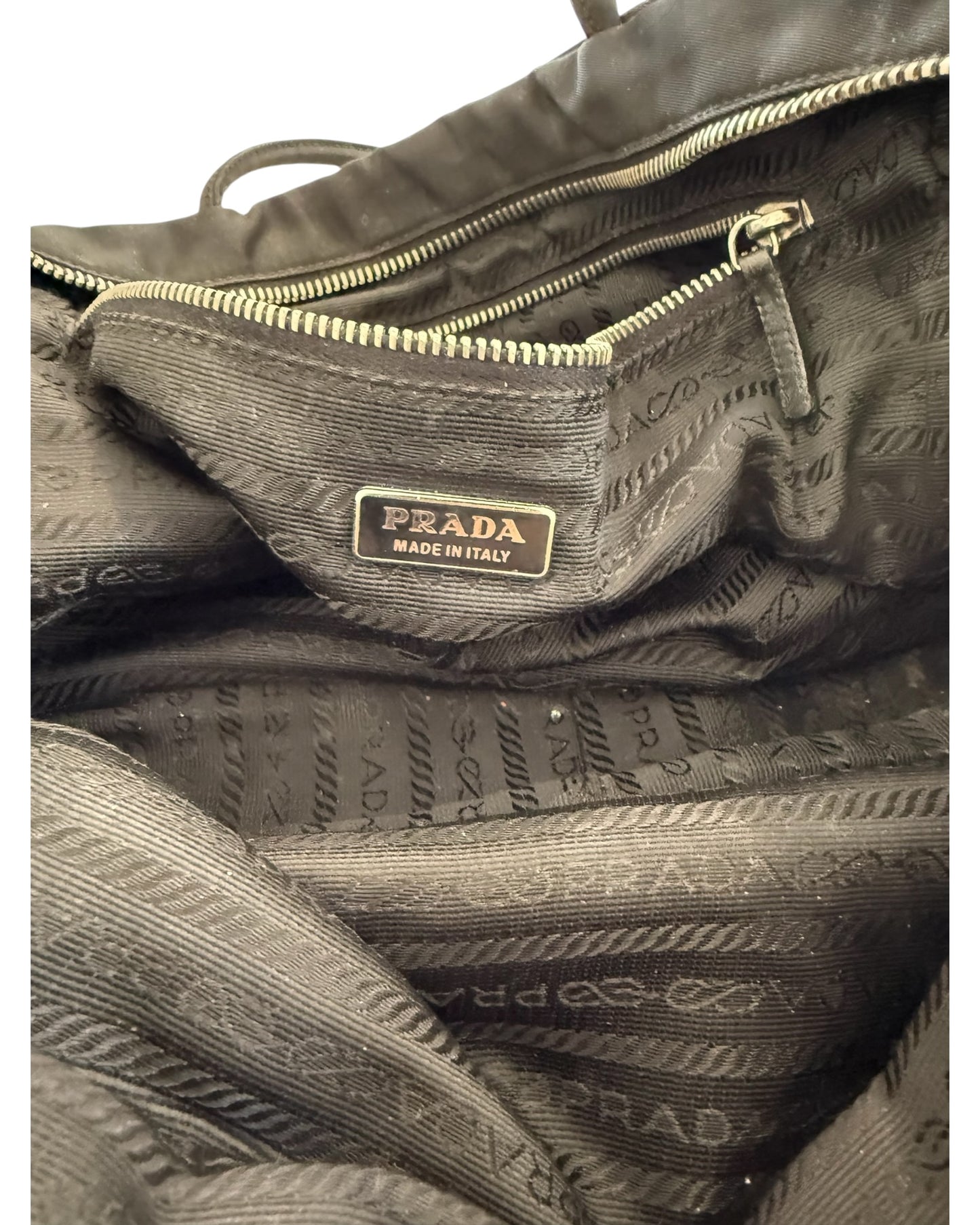 Vintage Prada Nylon Bag