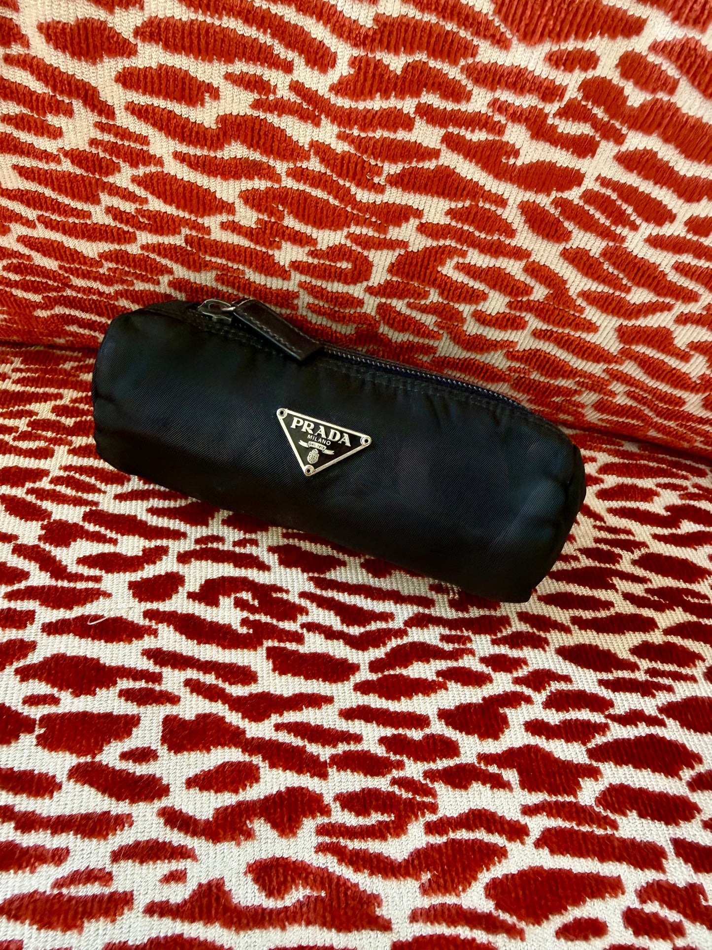 Vintage Prada Nylon Coin Purse