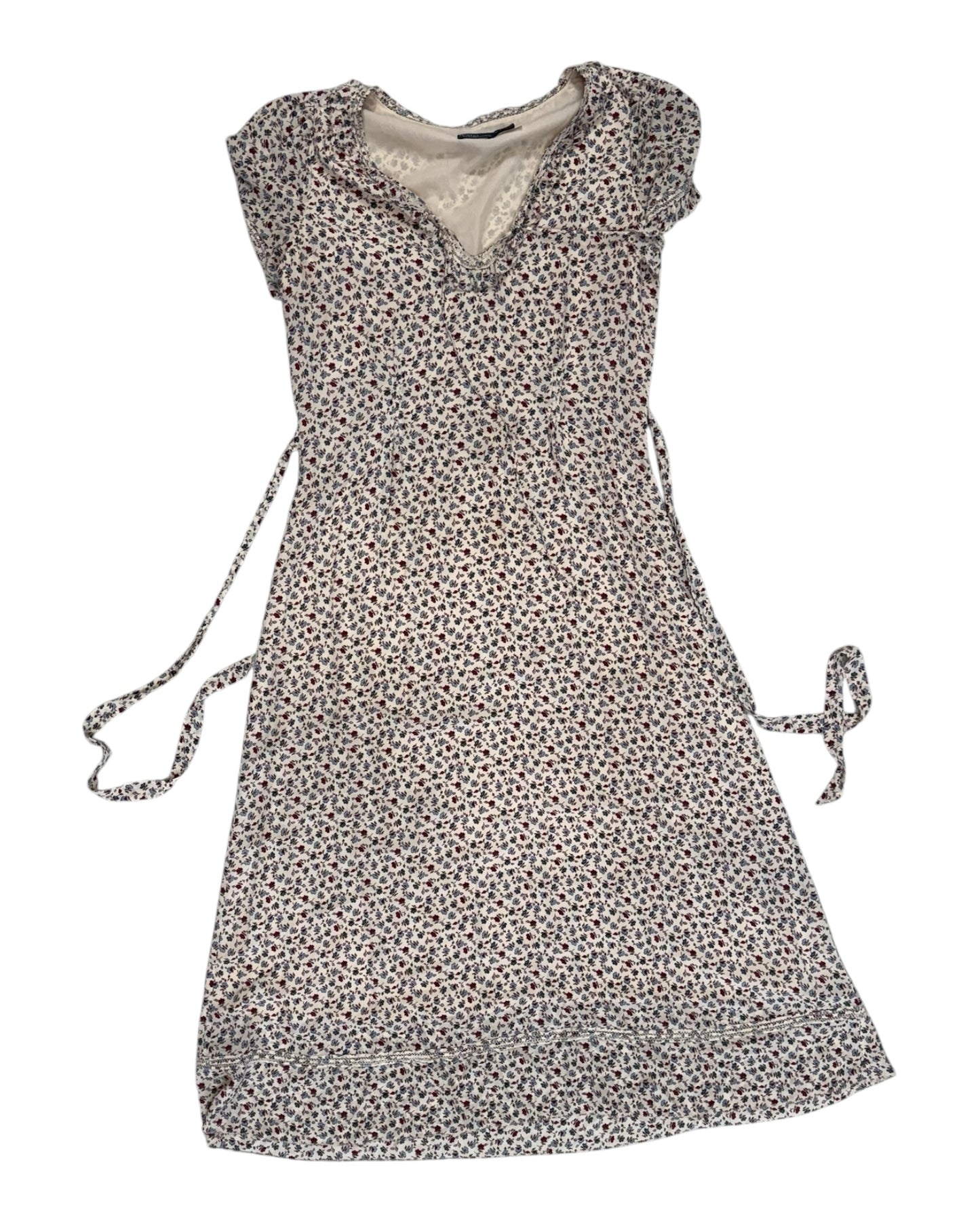 Pre-Loved POLO Ralph Lauren Floral Midi Dress