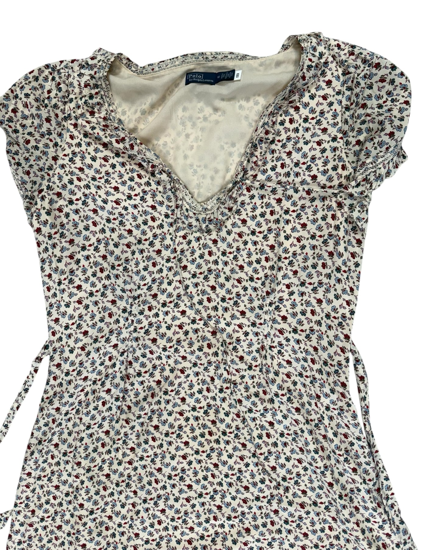 Pre-Loved POLO Ralph Lauren Floral Midi Dress