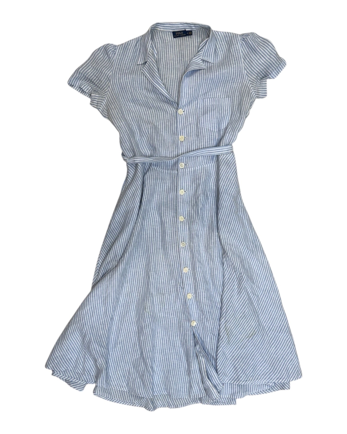Vintage POLO Ralph Lauren Shirt Dress