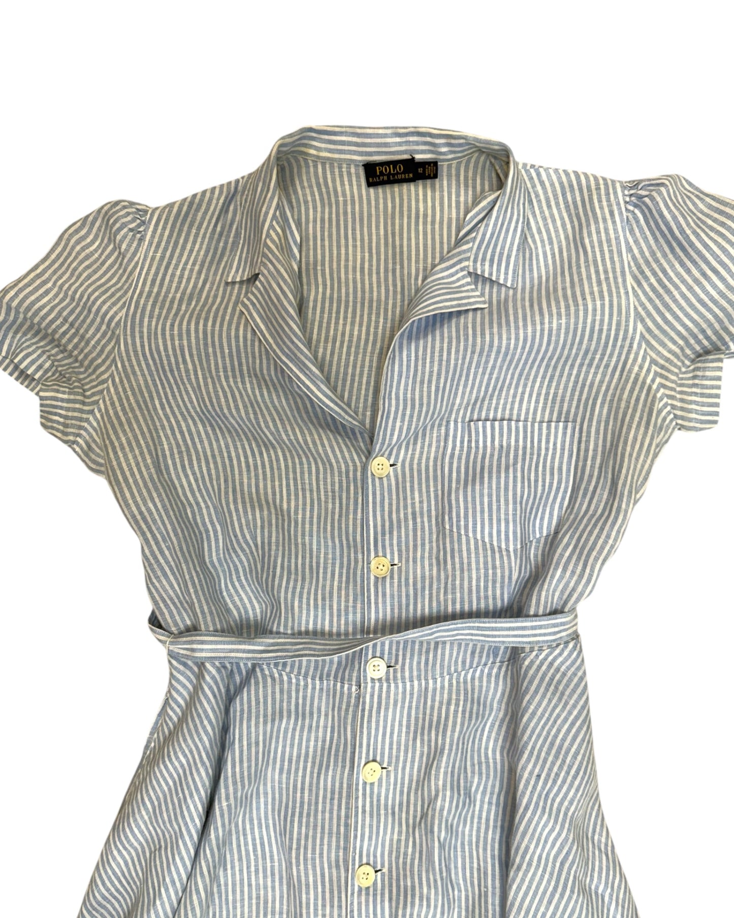 Vintage POLO Ralph Lauren Shirt Dress