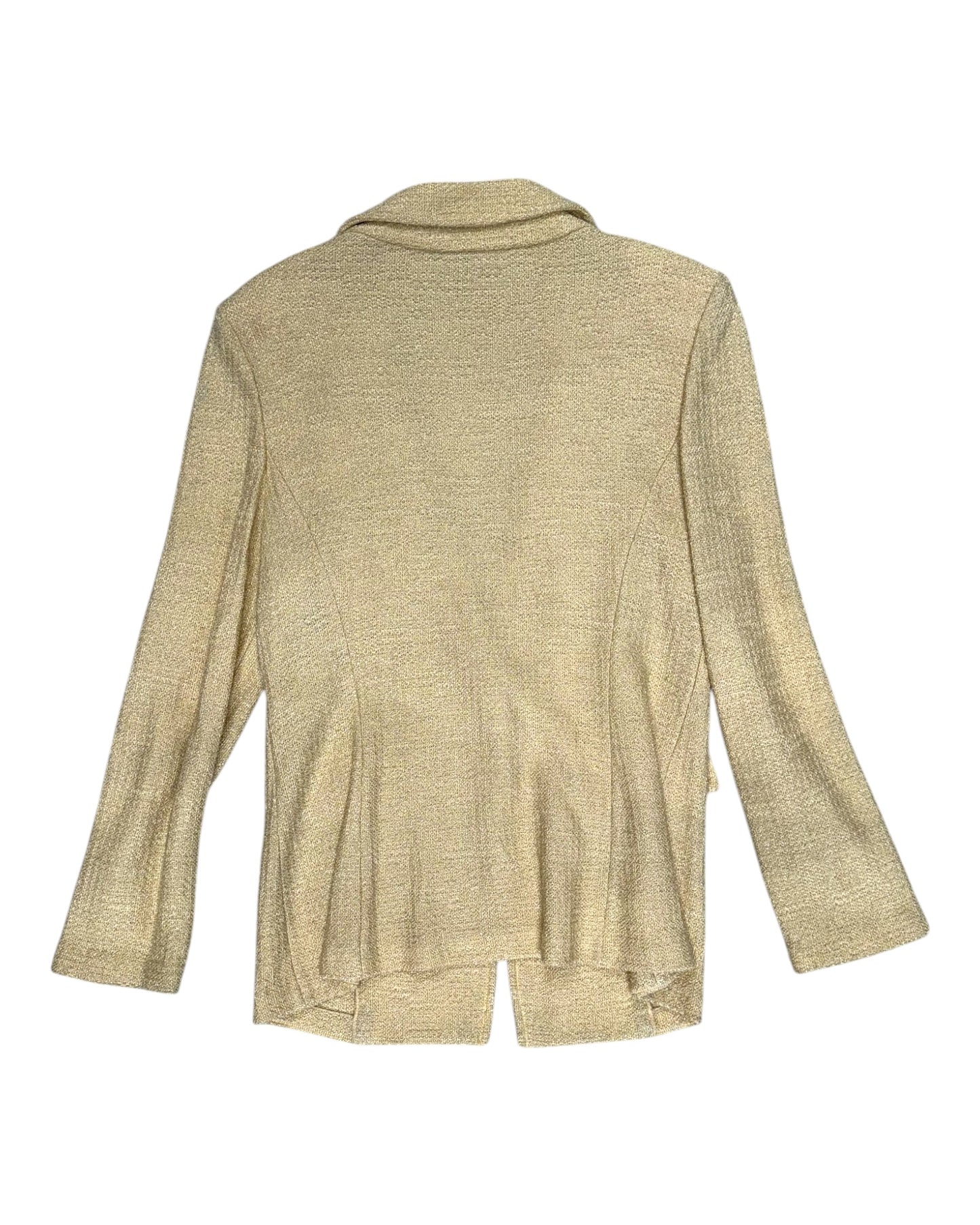 Vintage St. John Gold Shimmer Blazer