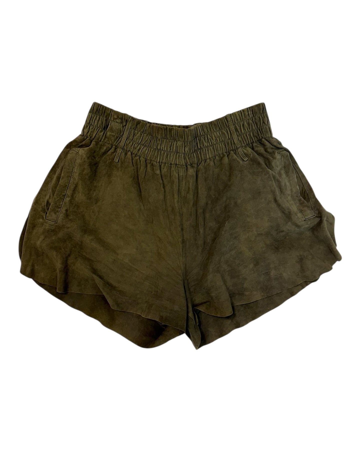 Pre-Loved Diesel Suede Shorts