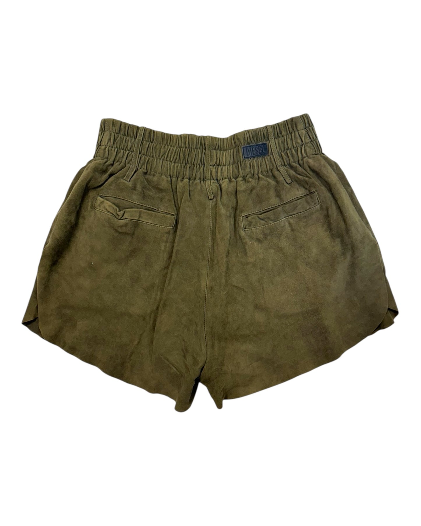 Pre-Loved Diesel Suede Shorts