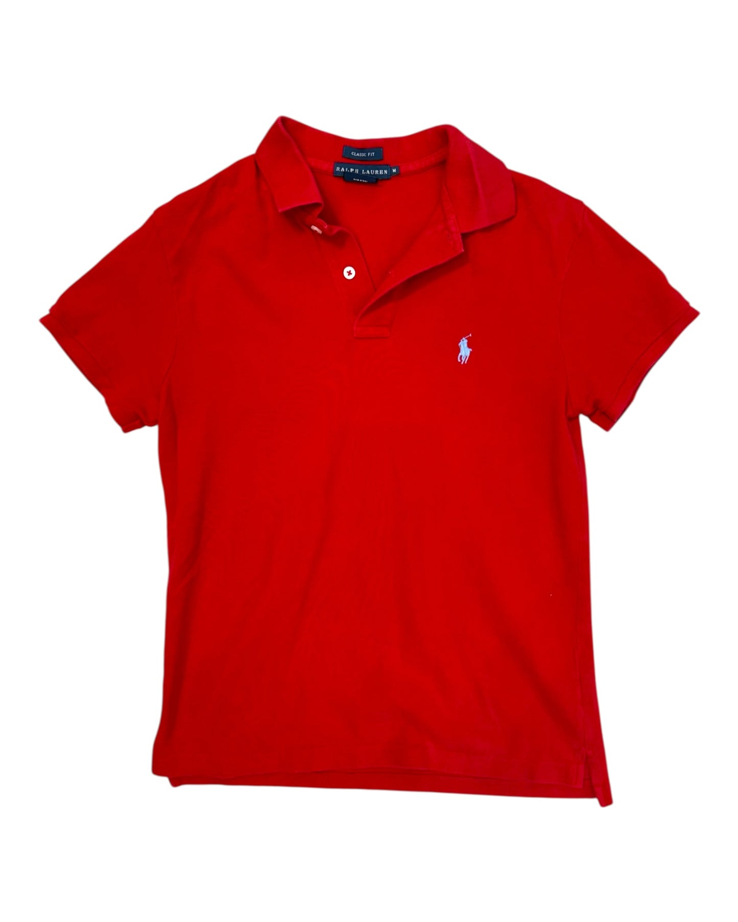 Vintage Ralph Lauren Red Polo Top