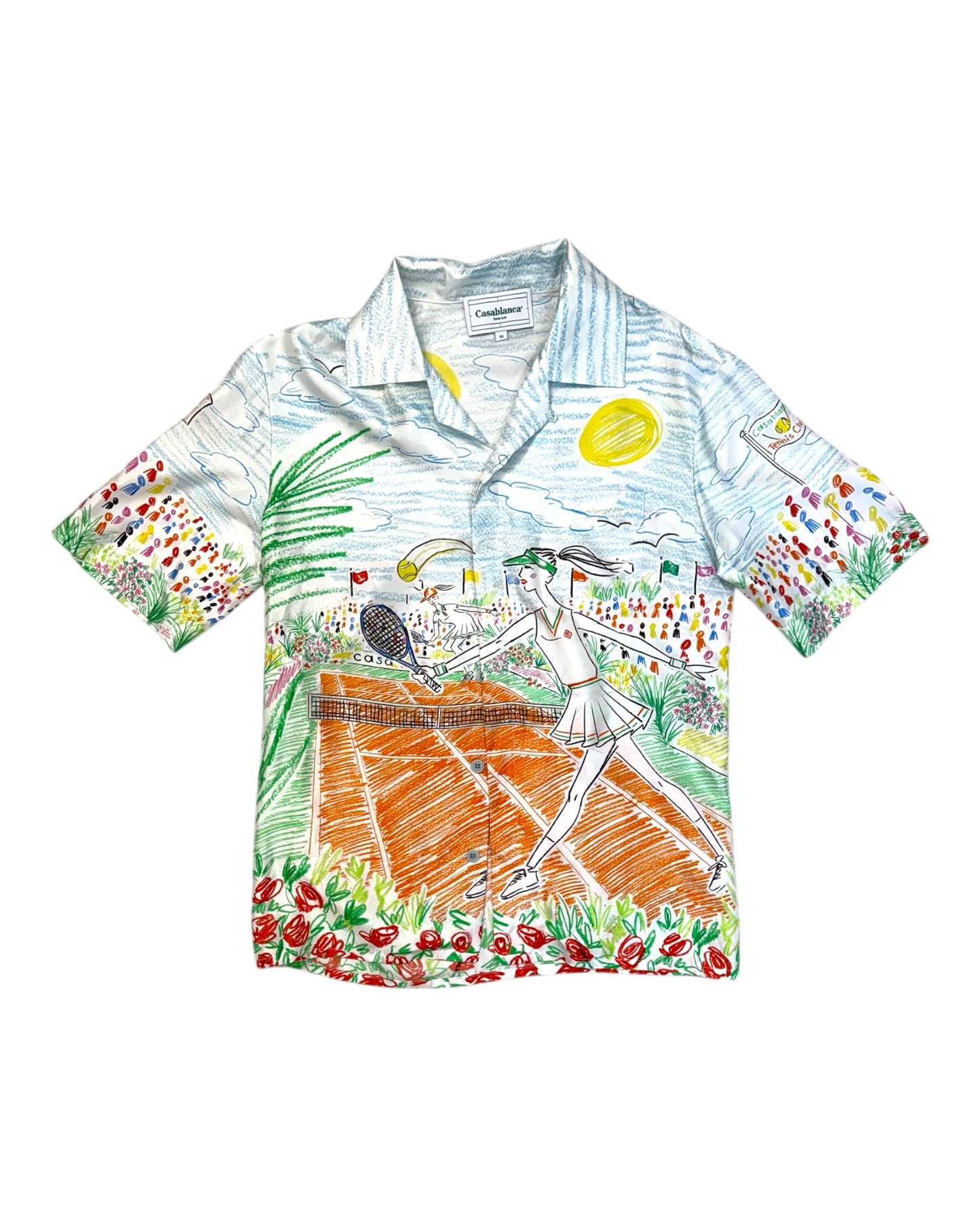 Pre-Loved Casablanca Tennis Top