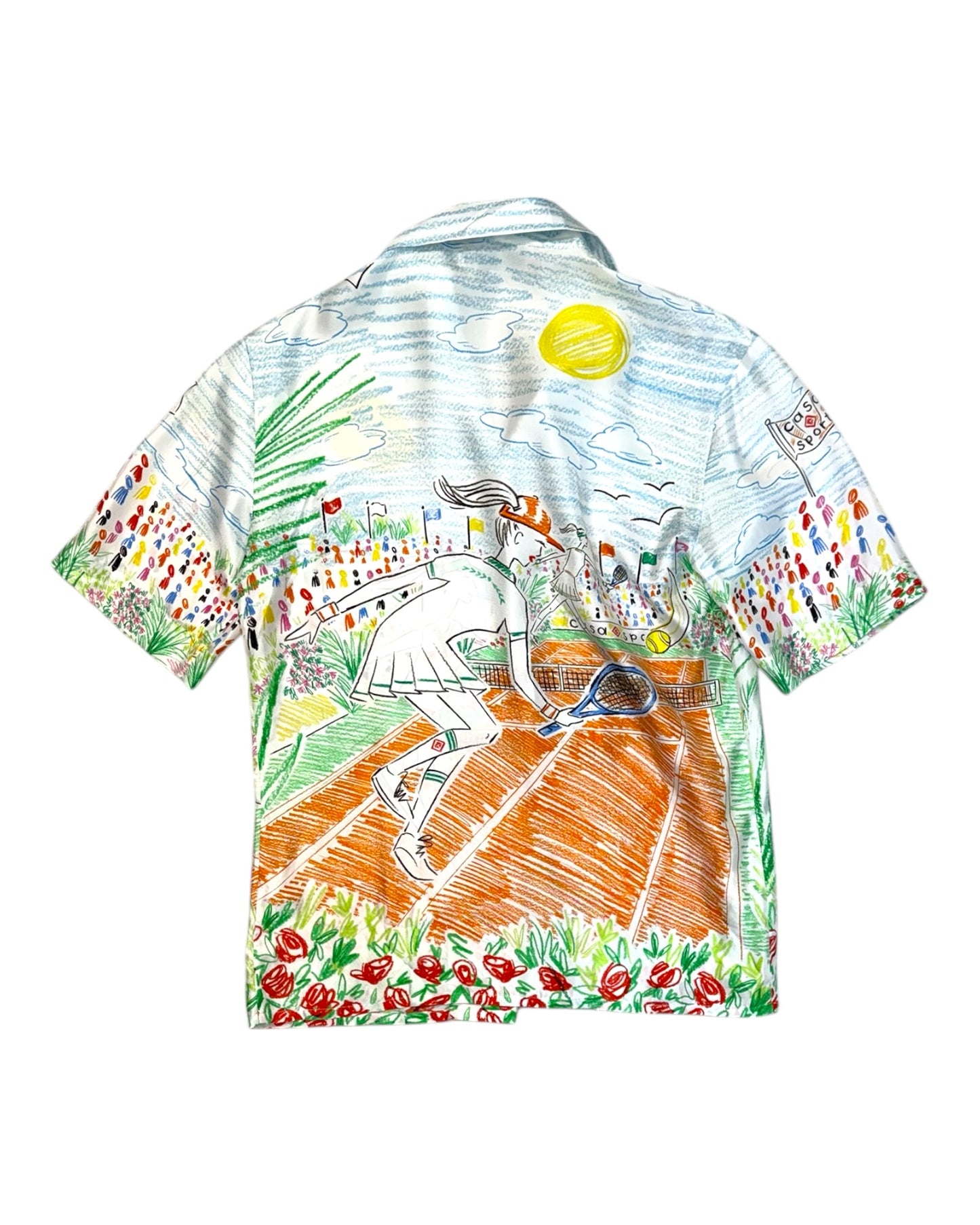Pre-Loved Casablanca Tennis Top