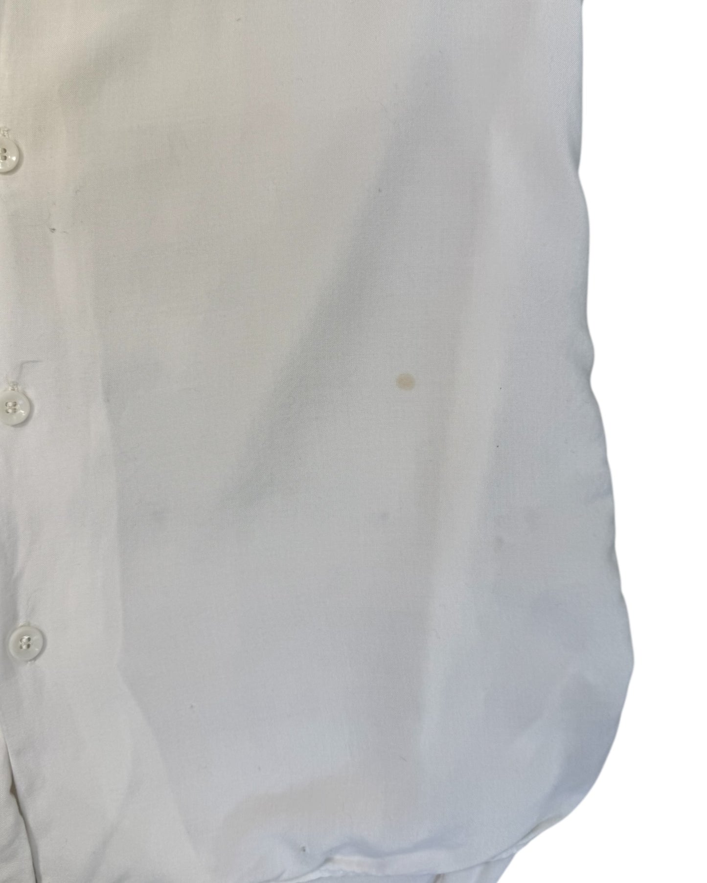 Vintage Blue and White Bowling Shirt