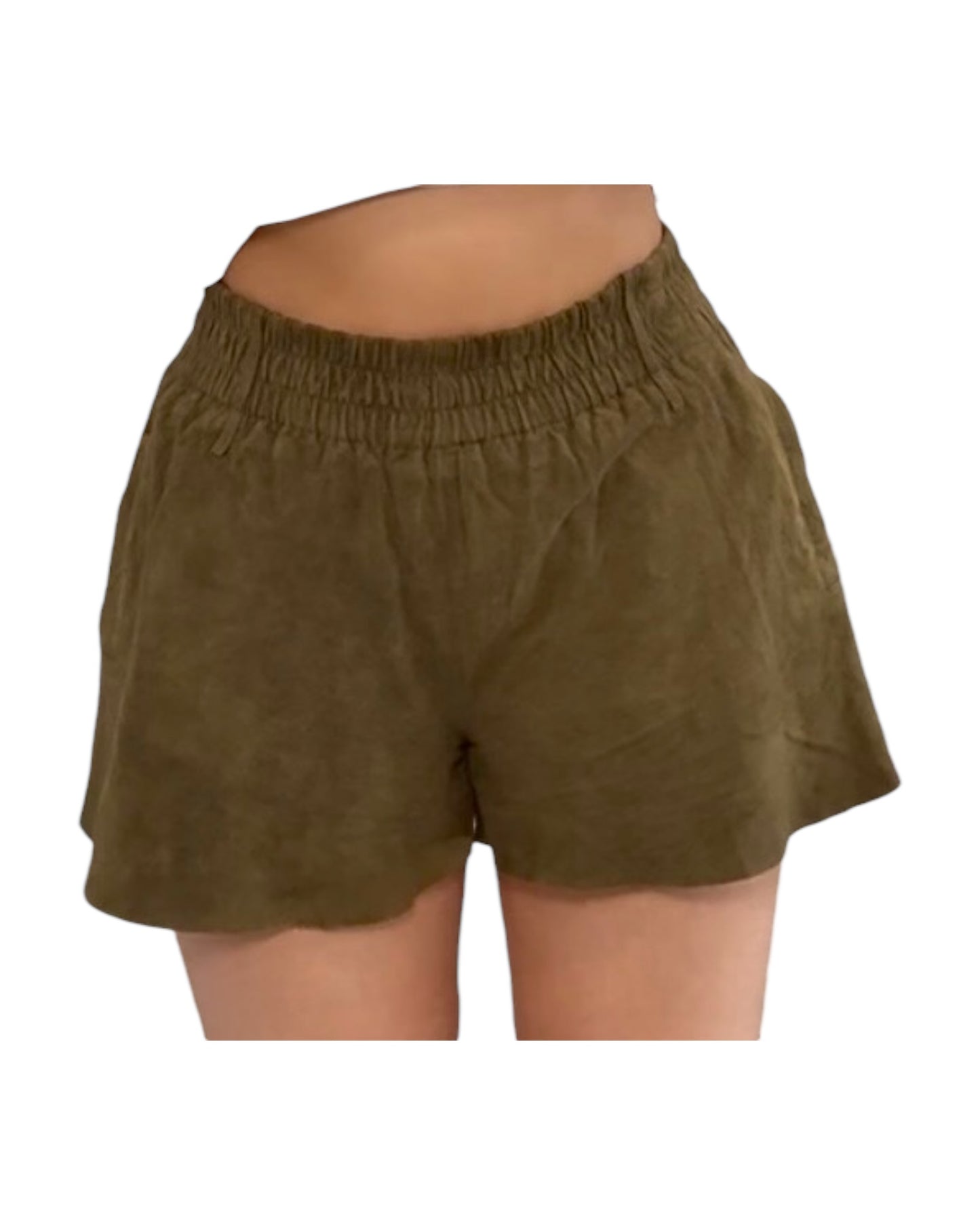 Pre-Loved Diesel Suede Shorts