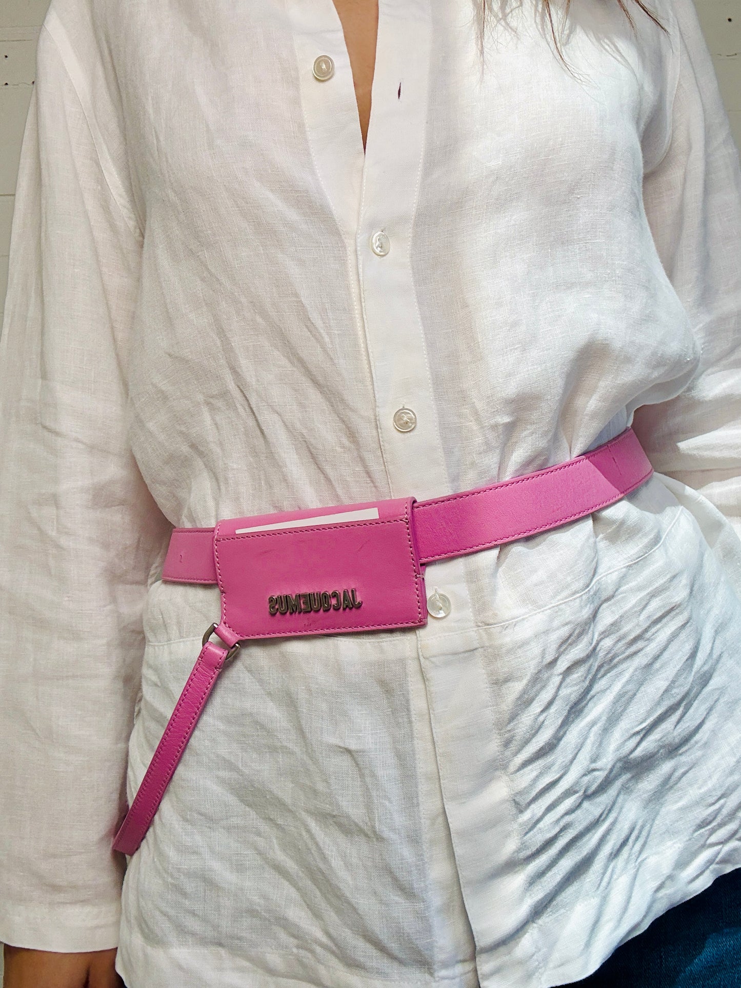 Pre-Loved Jacquemus Belt