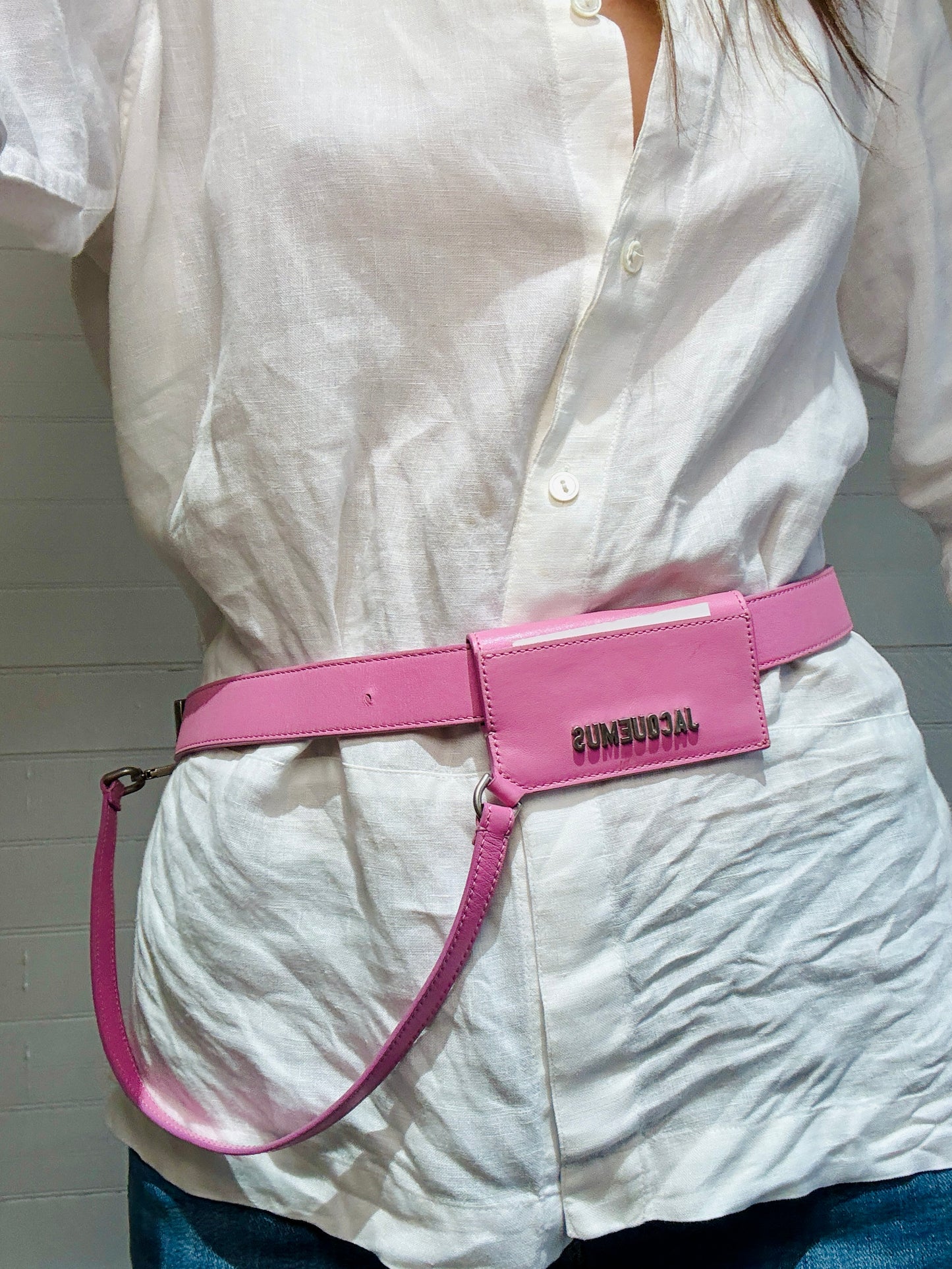Pre-Loved Jacquemus Belt