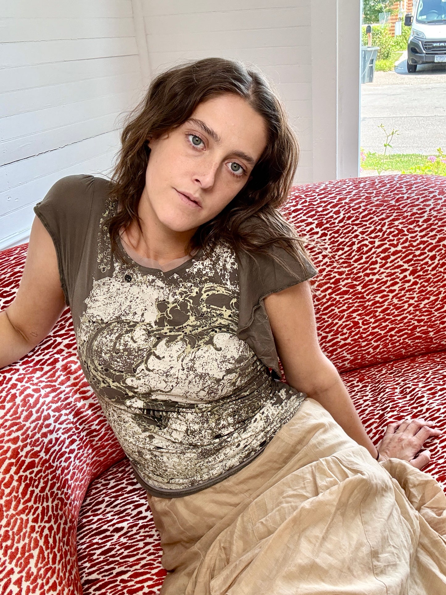 Vintage Barbara Bui Y2K Top