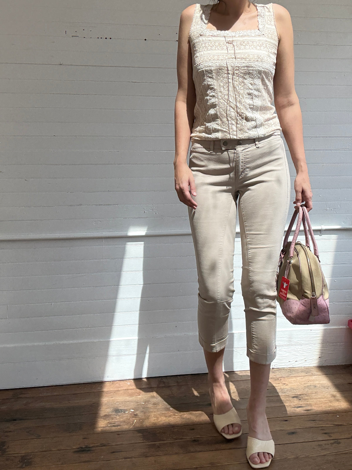 Vintage 2005 Alexander McQueen Jodhpur Skinny Pants
