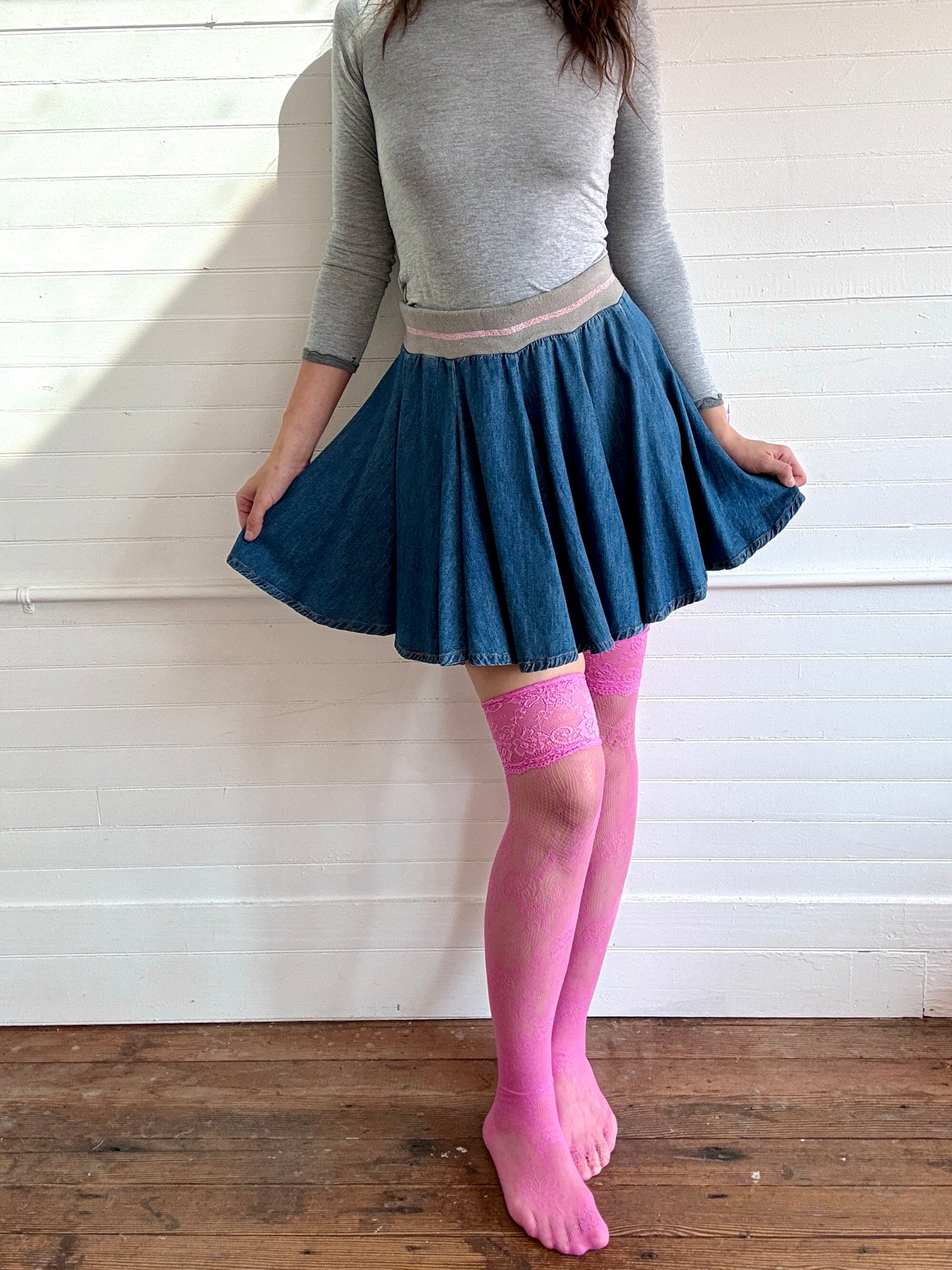 Vintage D&G Mini Denim Skirt