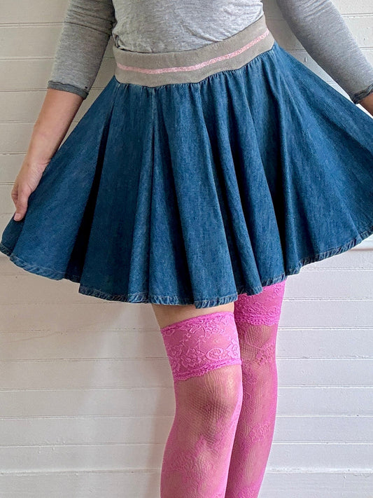 Vintage D&G Mini Denim Skirt