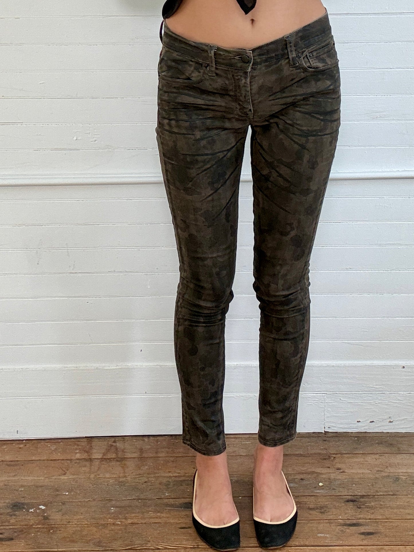 Pre-Loved POLO Ralph Lauren Tompkins Skinny Jeans