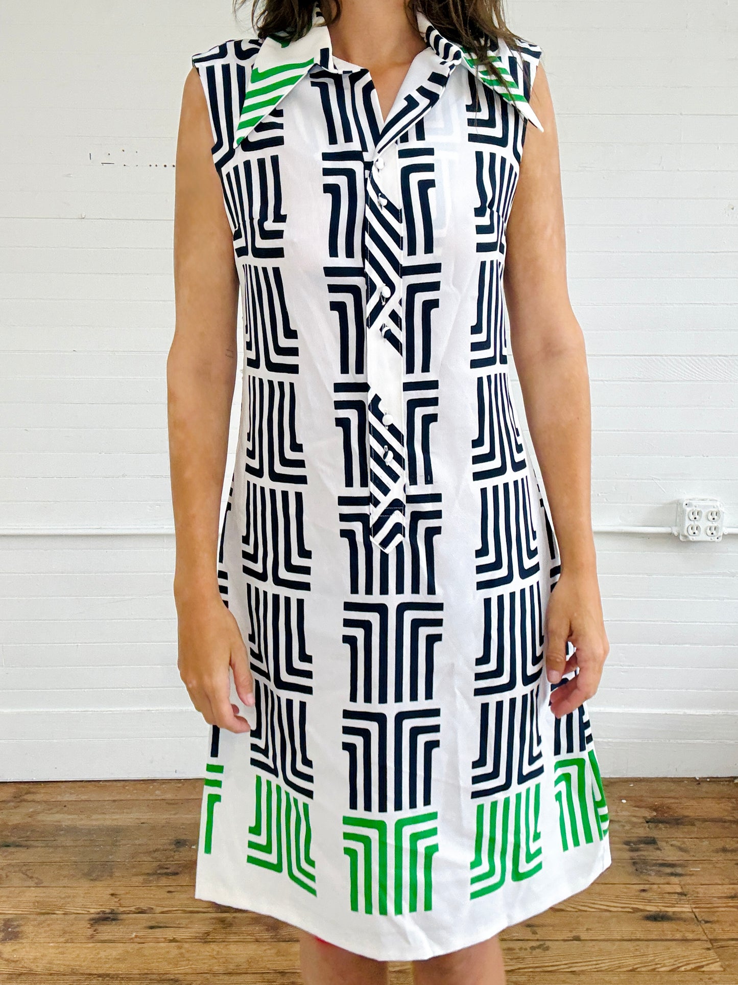 Vintage Lanvin Shift Dress