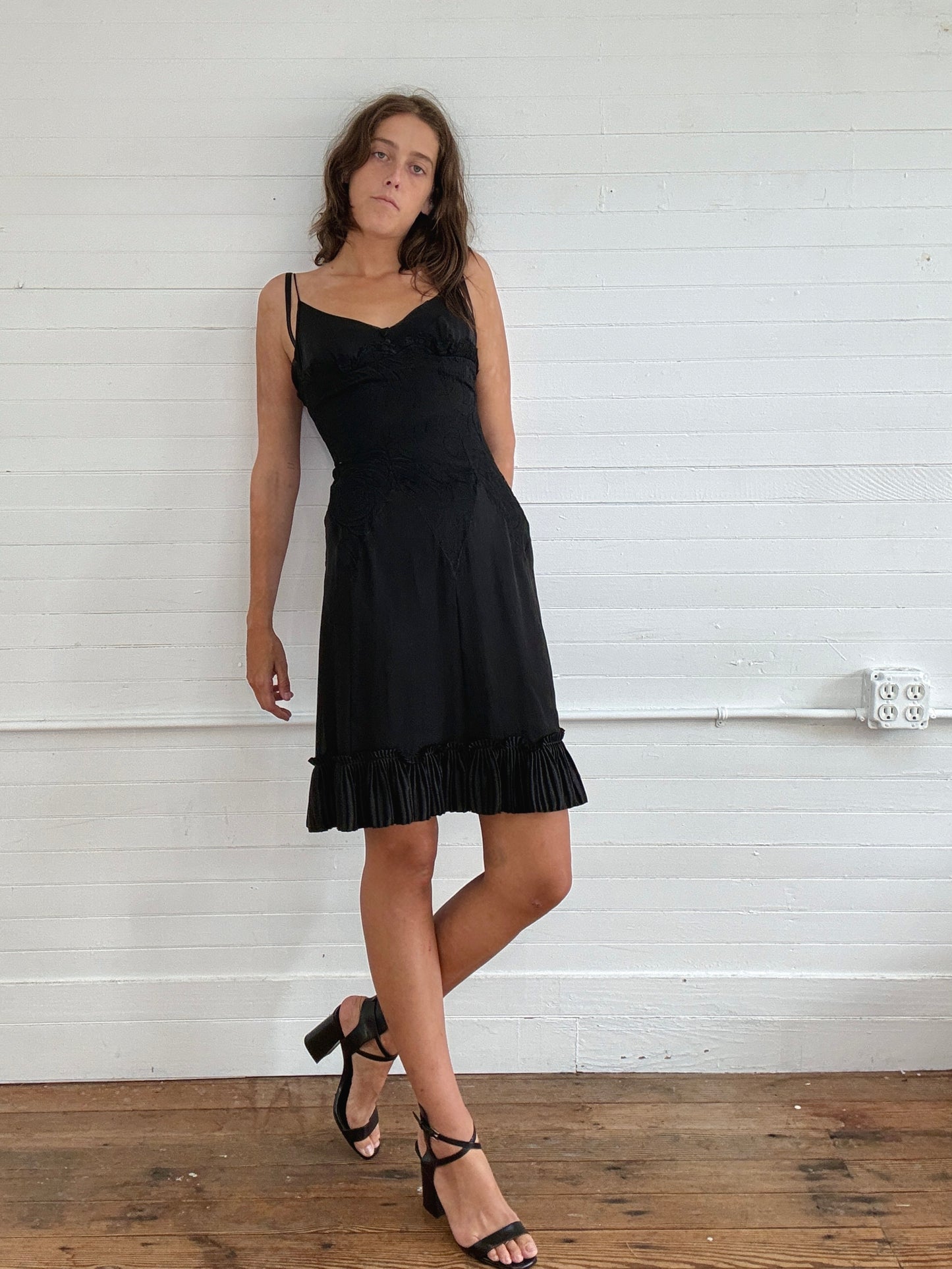 Vintage Dolce & Gabbana Little Black Dress