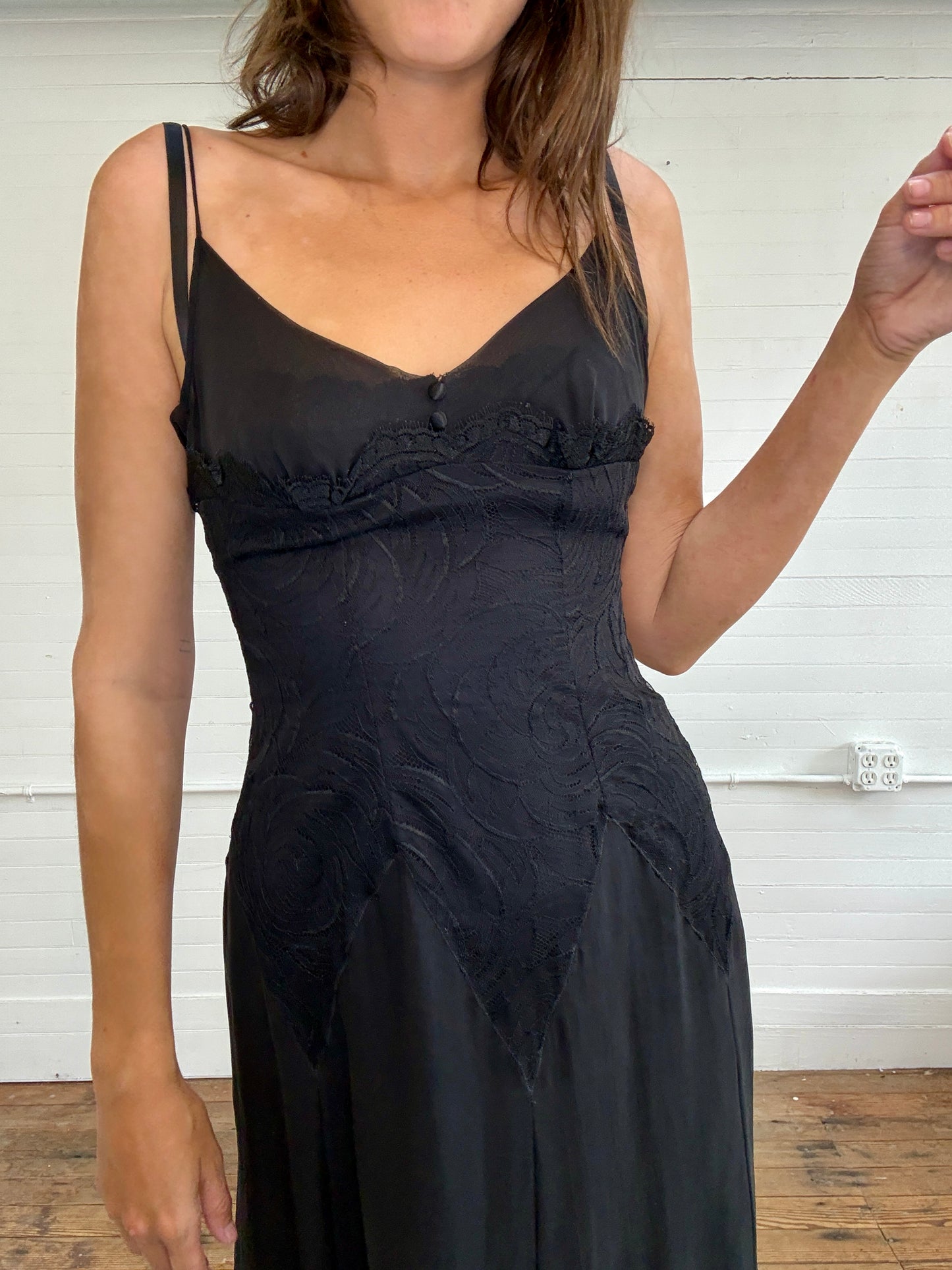 Vintage Dolce & Gabbana Little Black Dress