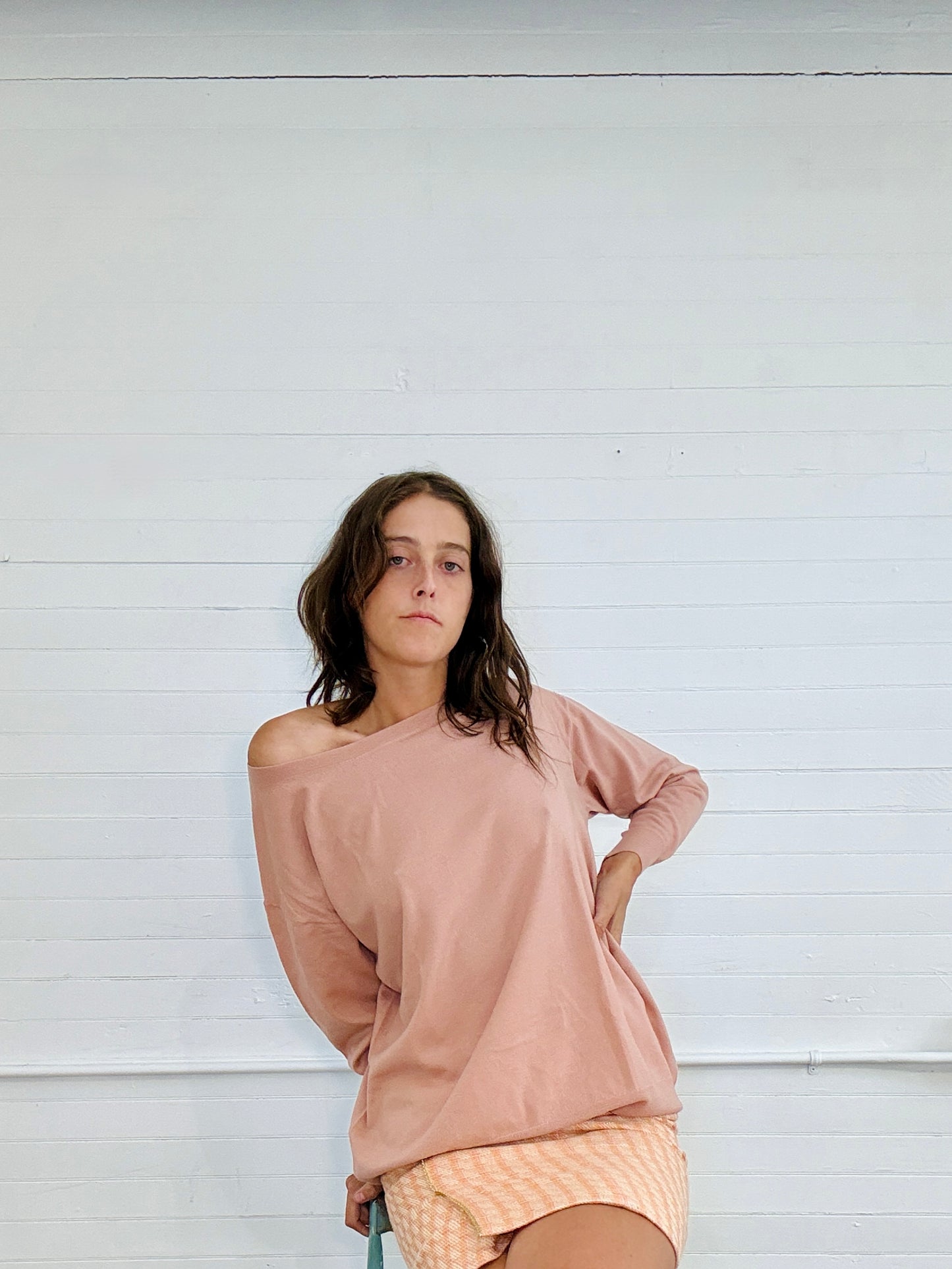 Vintage Dries Van Noten Blush Pink Sweater