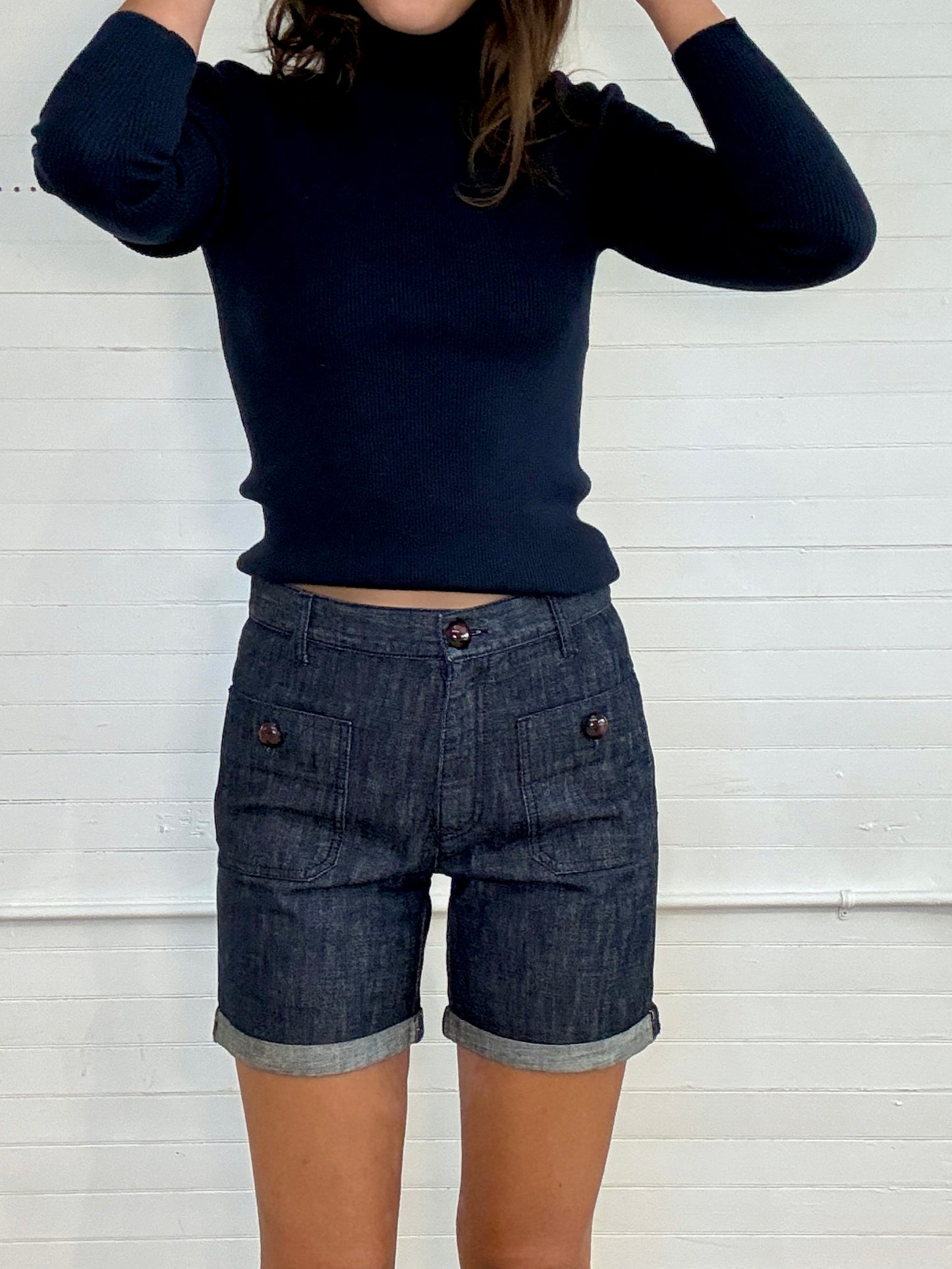 Vintage Chloé Denim Shorts