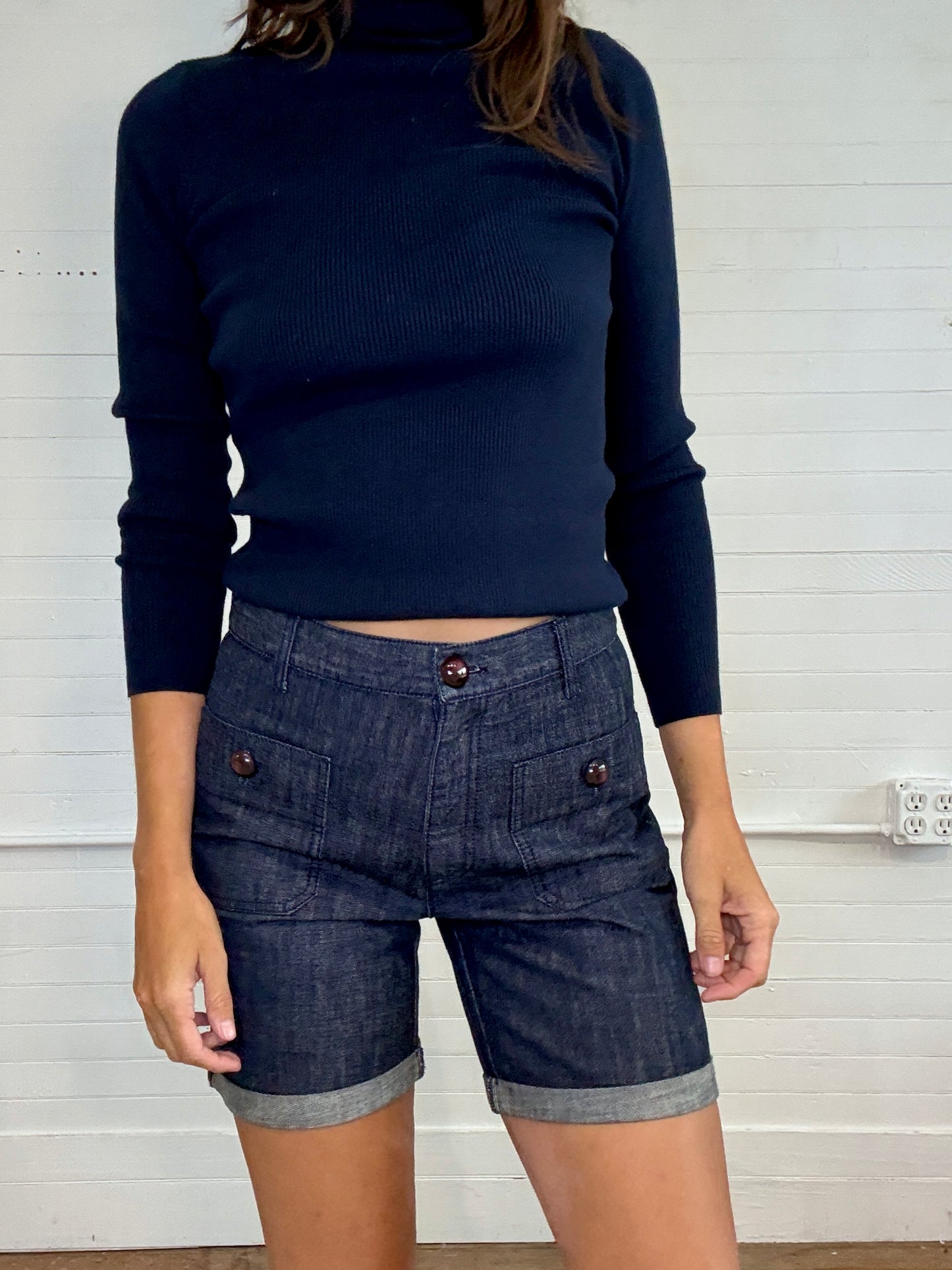 Vintage Chloé Denim Shorts