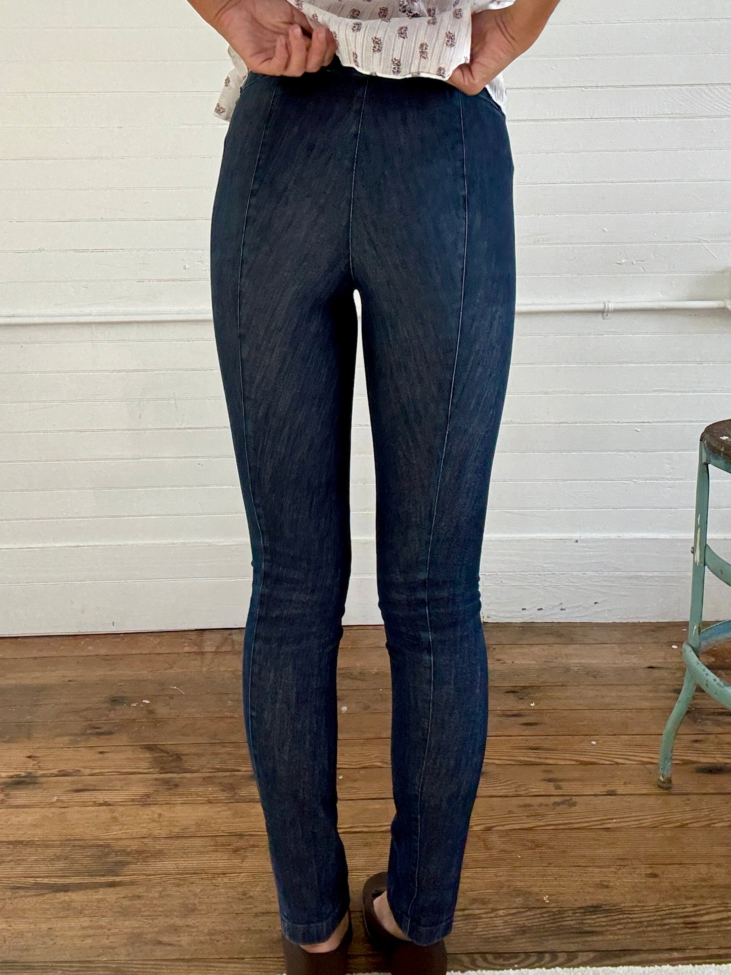 Pre-Loved The Row Denim Jeggings