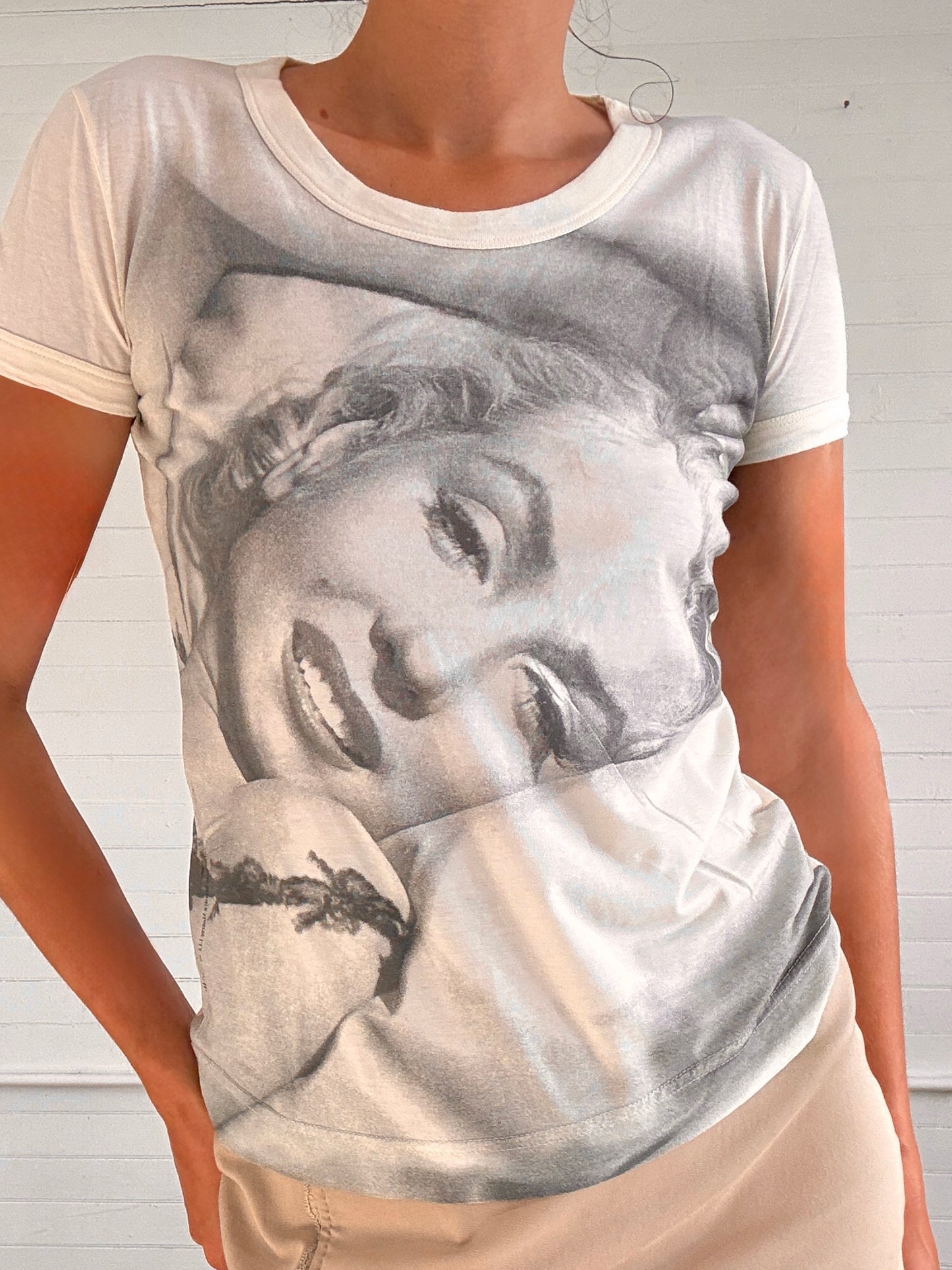 Vintage Dolce & Gabbana Marilyn Monroe Tee